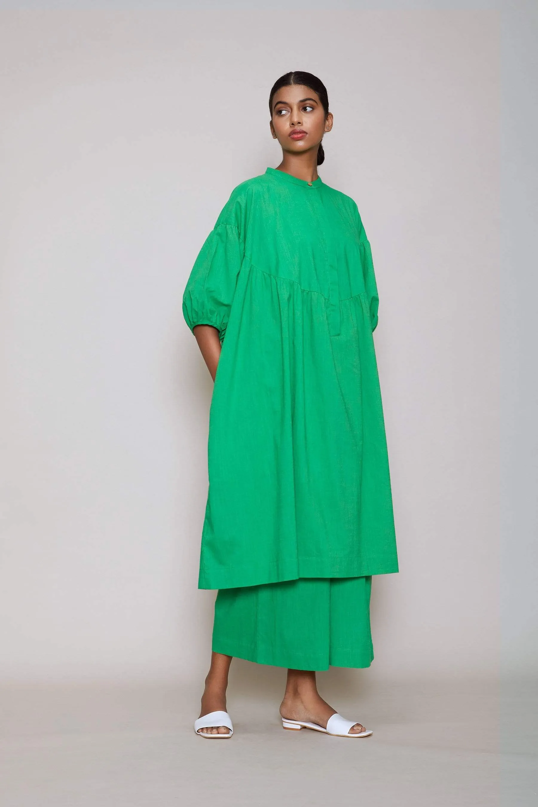 Mati Acra Tunic Set - Green