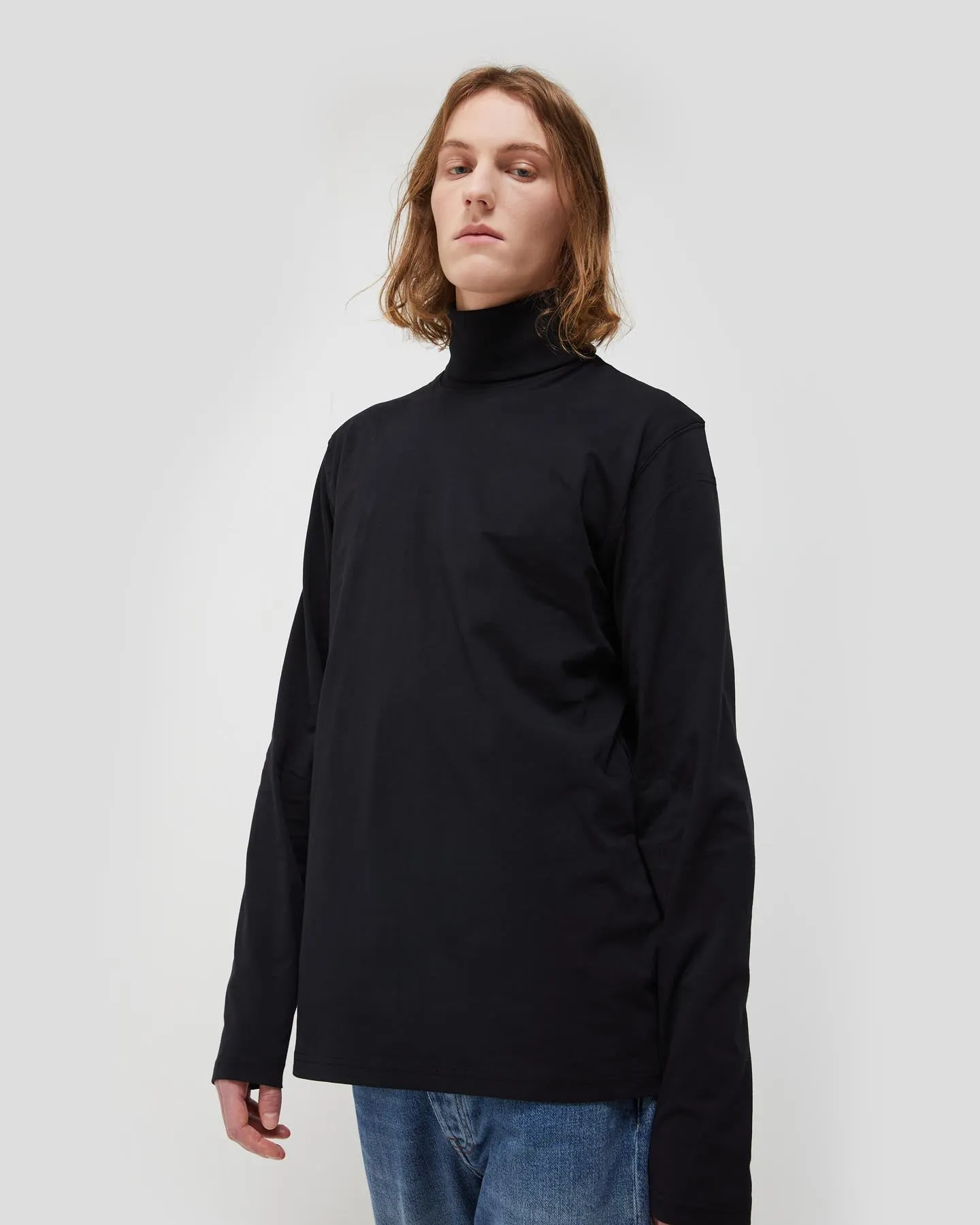 Meier Unisex Turtleneck T-Shirt