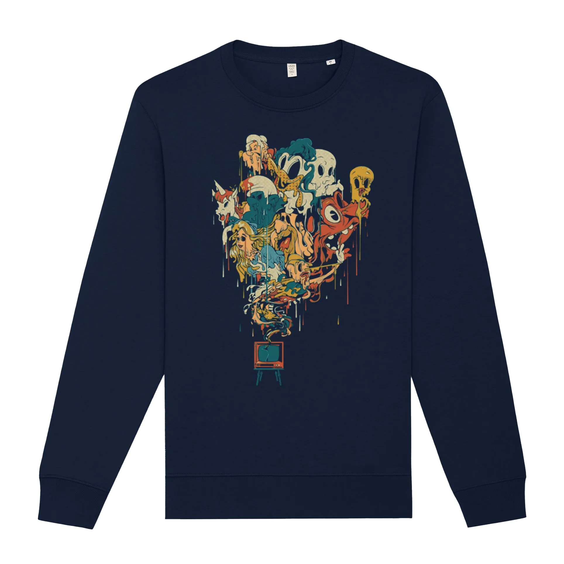 Melted Ghosts Sweatshirt