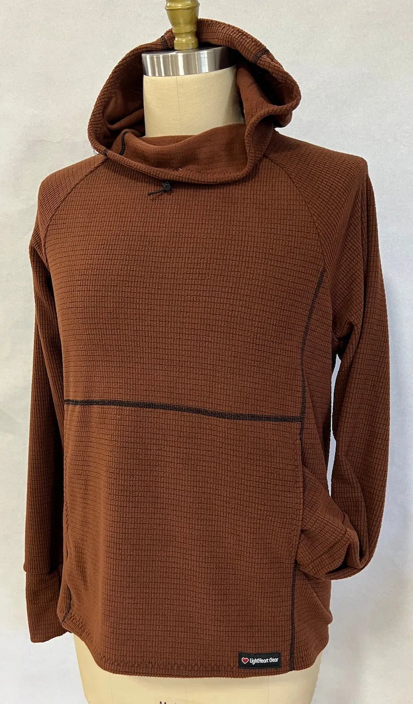 Men's Hoodie - Brown