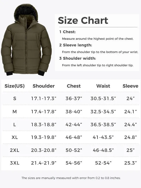 Men's Puffer Coat