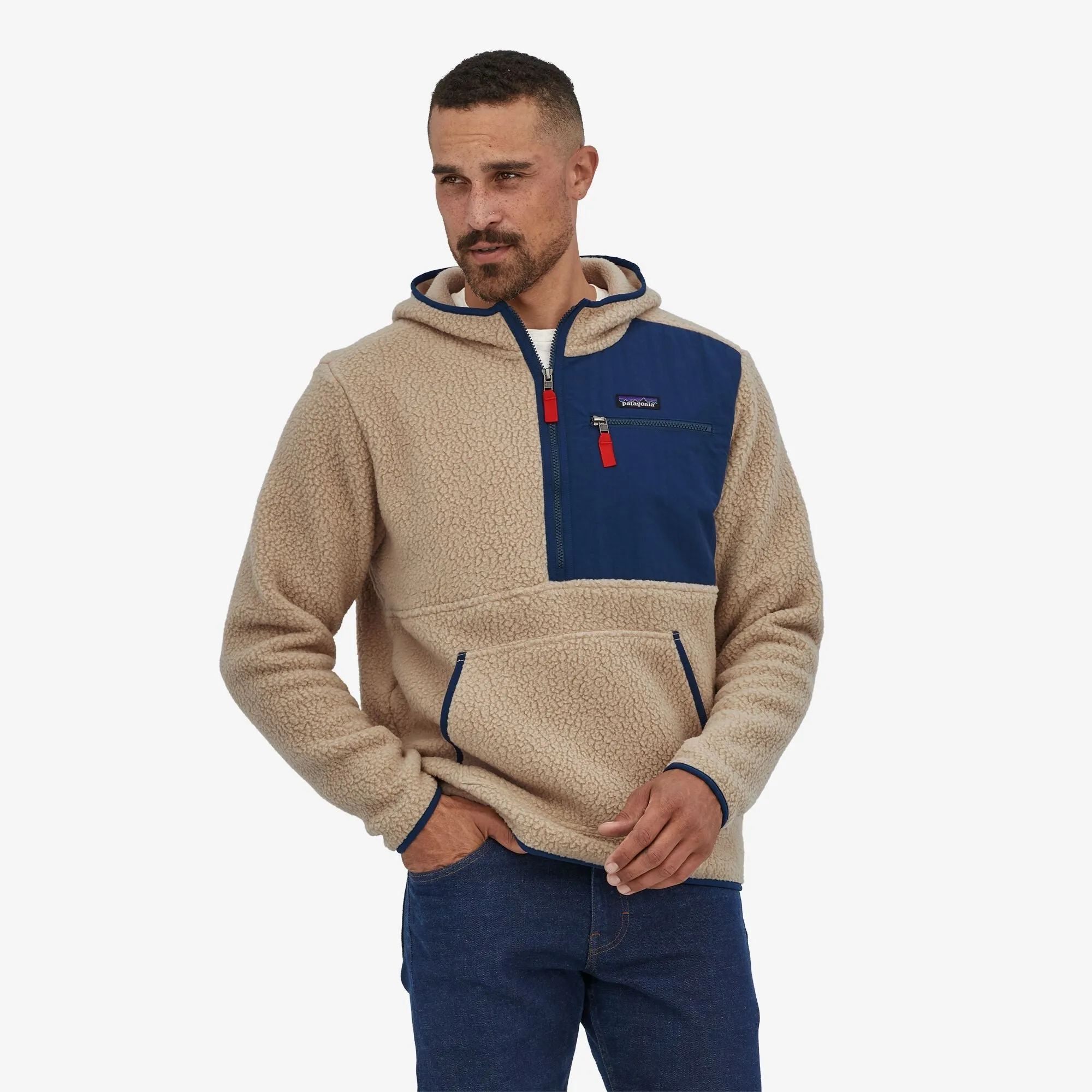 Men's Retro Pile Pullover