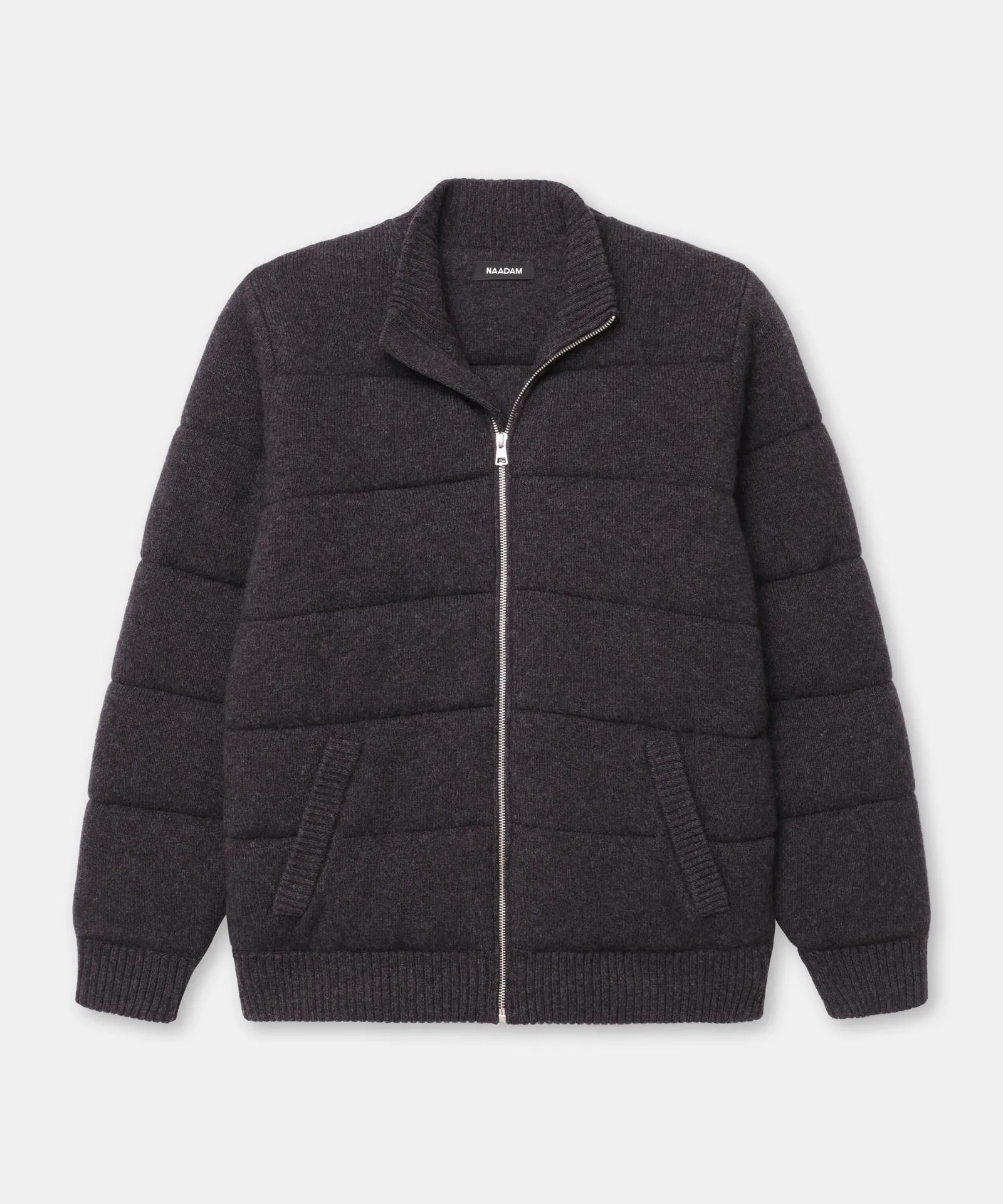 Merino Cashmere Puffer Jacket