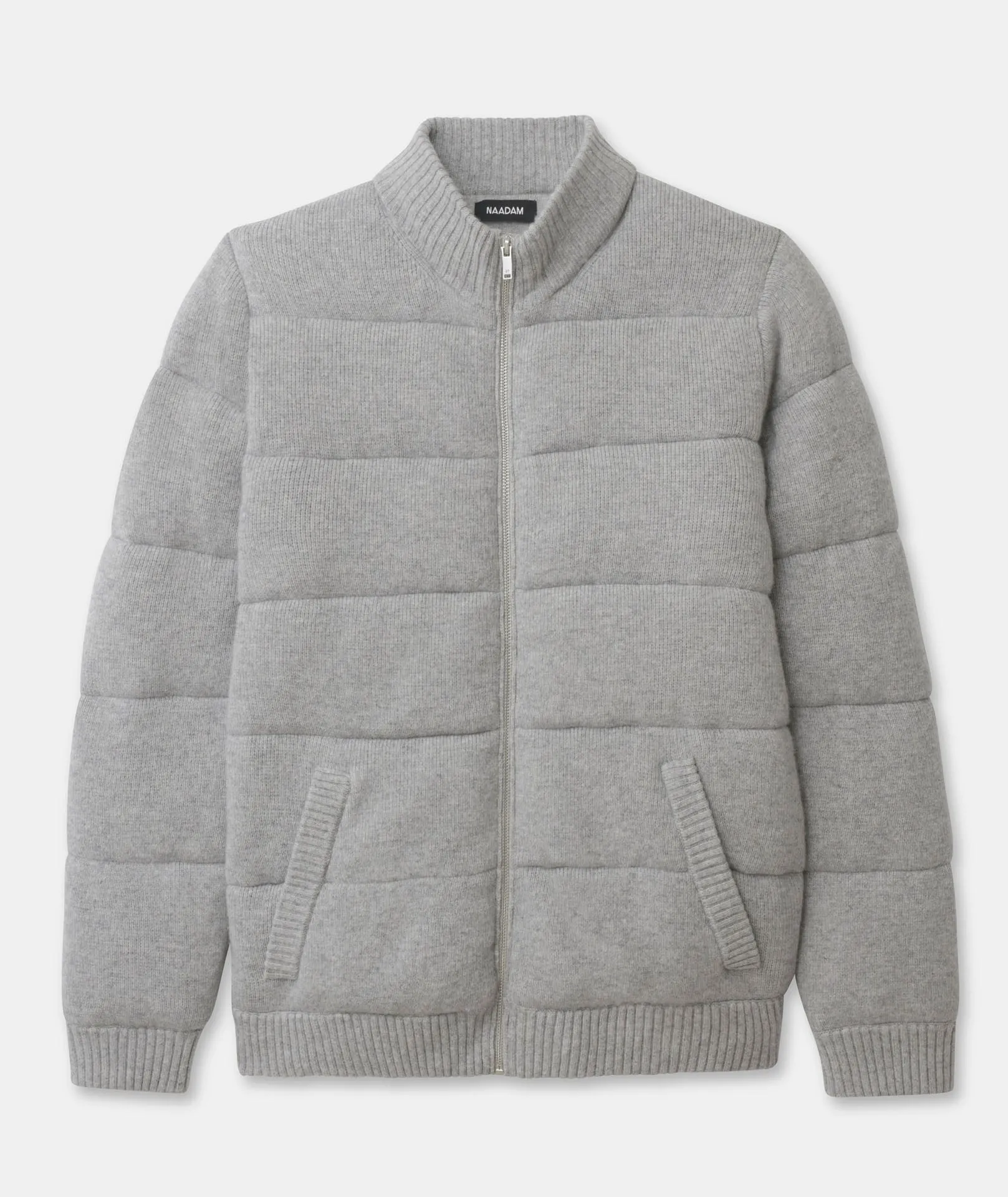 Merino Cashmere Puffer Jacket