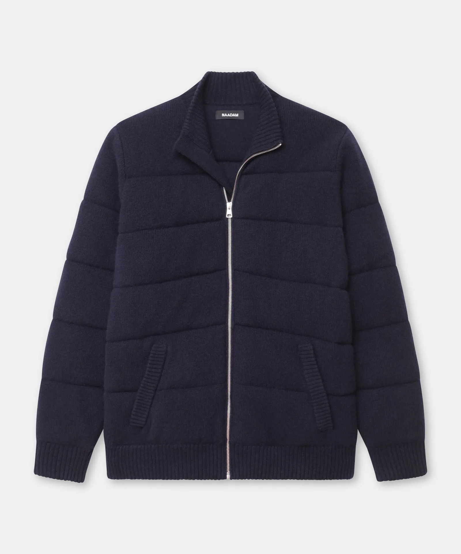 Merino Cashmere Puffer Jacket