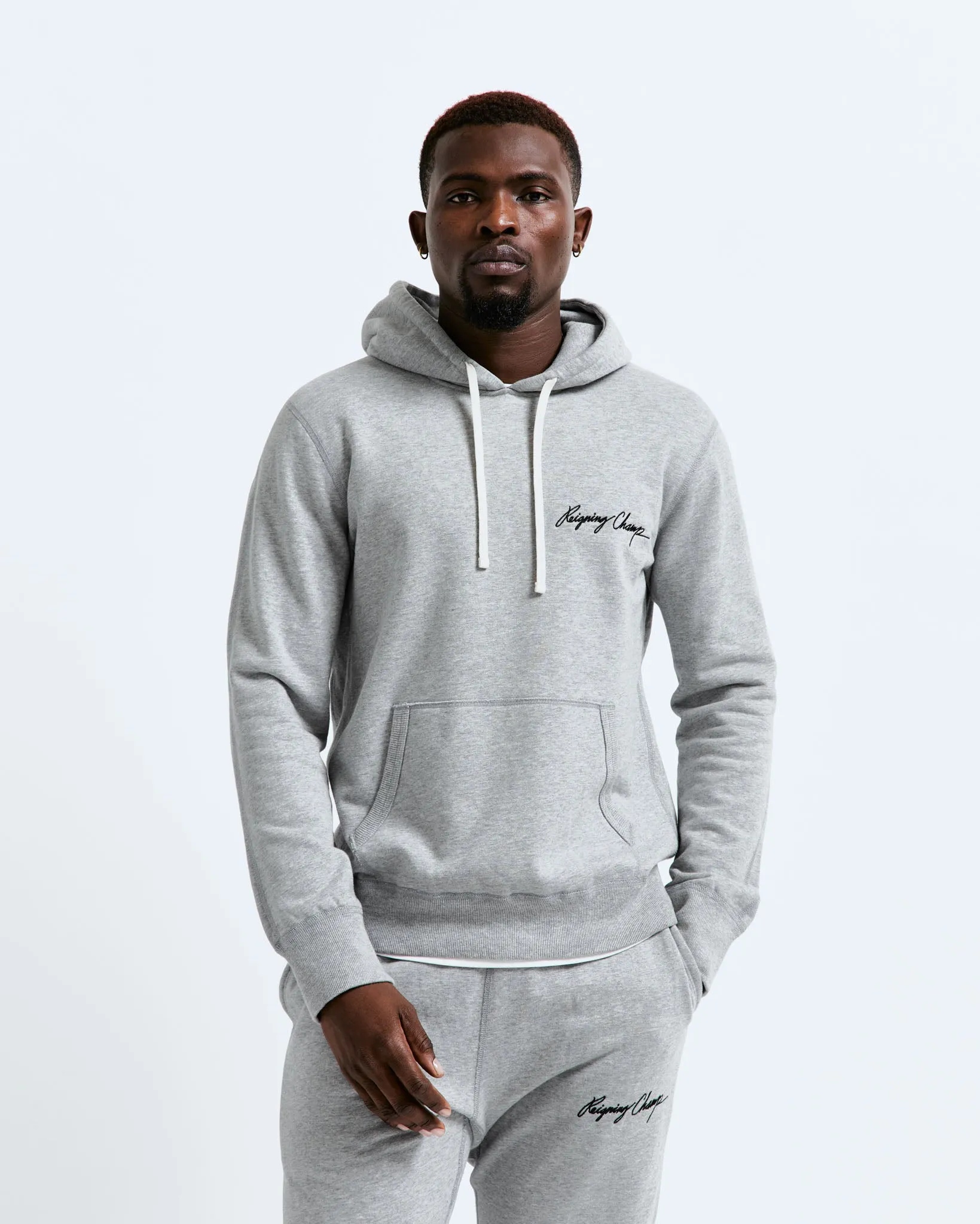 Midweight Terry Autograph Pullover Hoodie