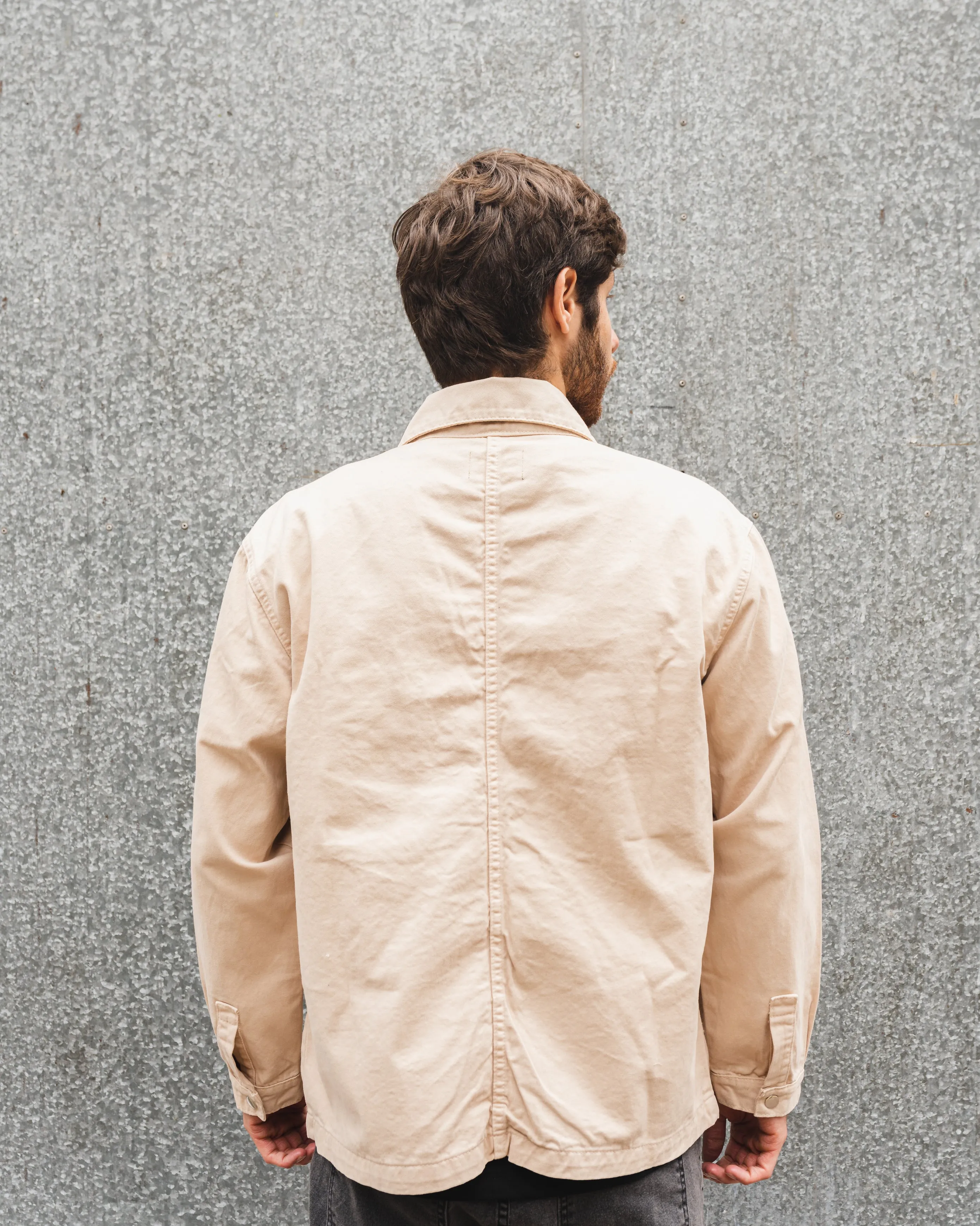 Military Jacket - Beige