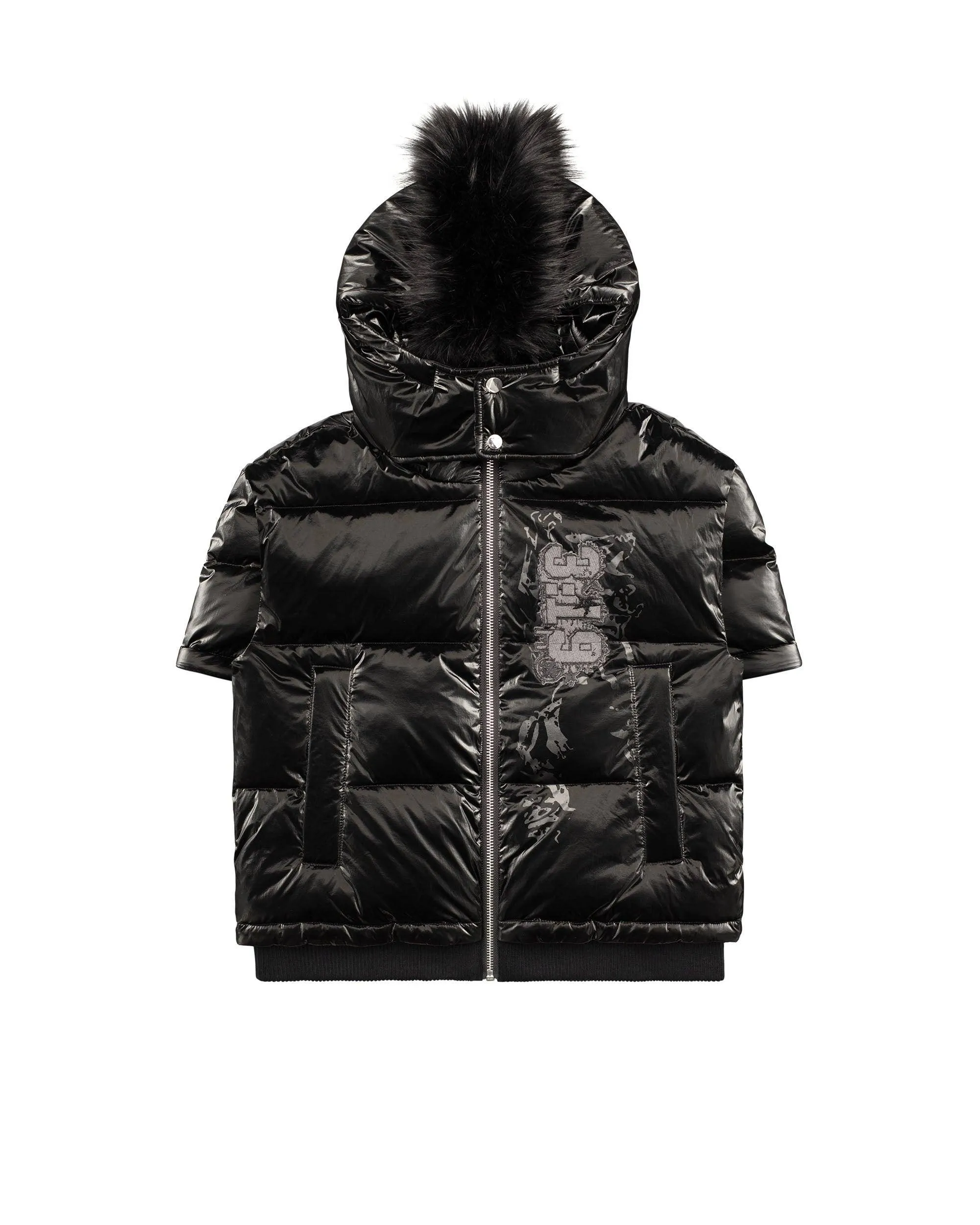 Mohawk Convertible Puffer Jacket