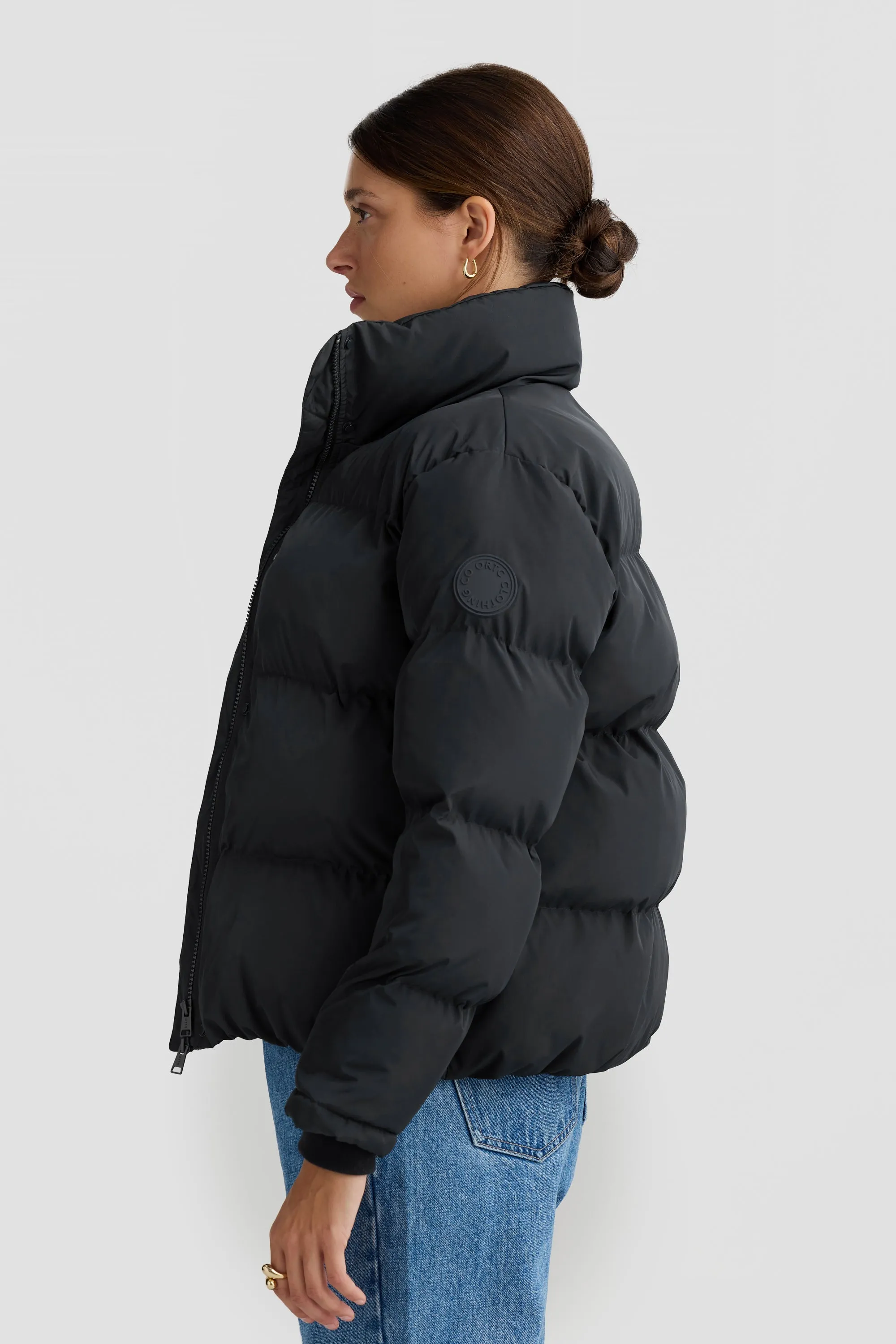 Montana Puffer Jacket Black