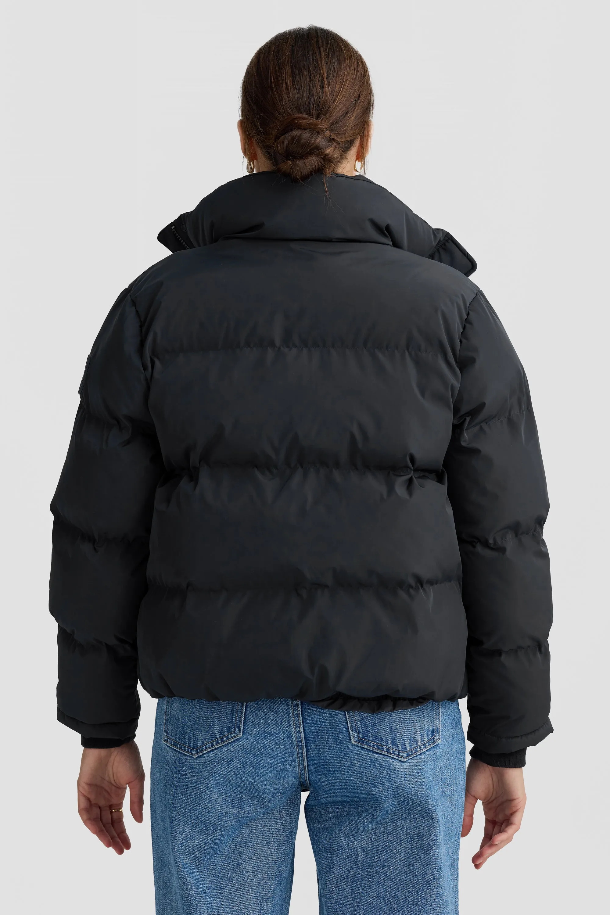 Montana Puffer Jacket Black