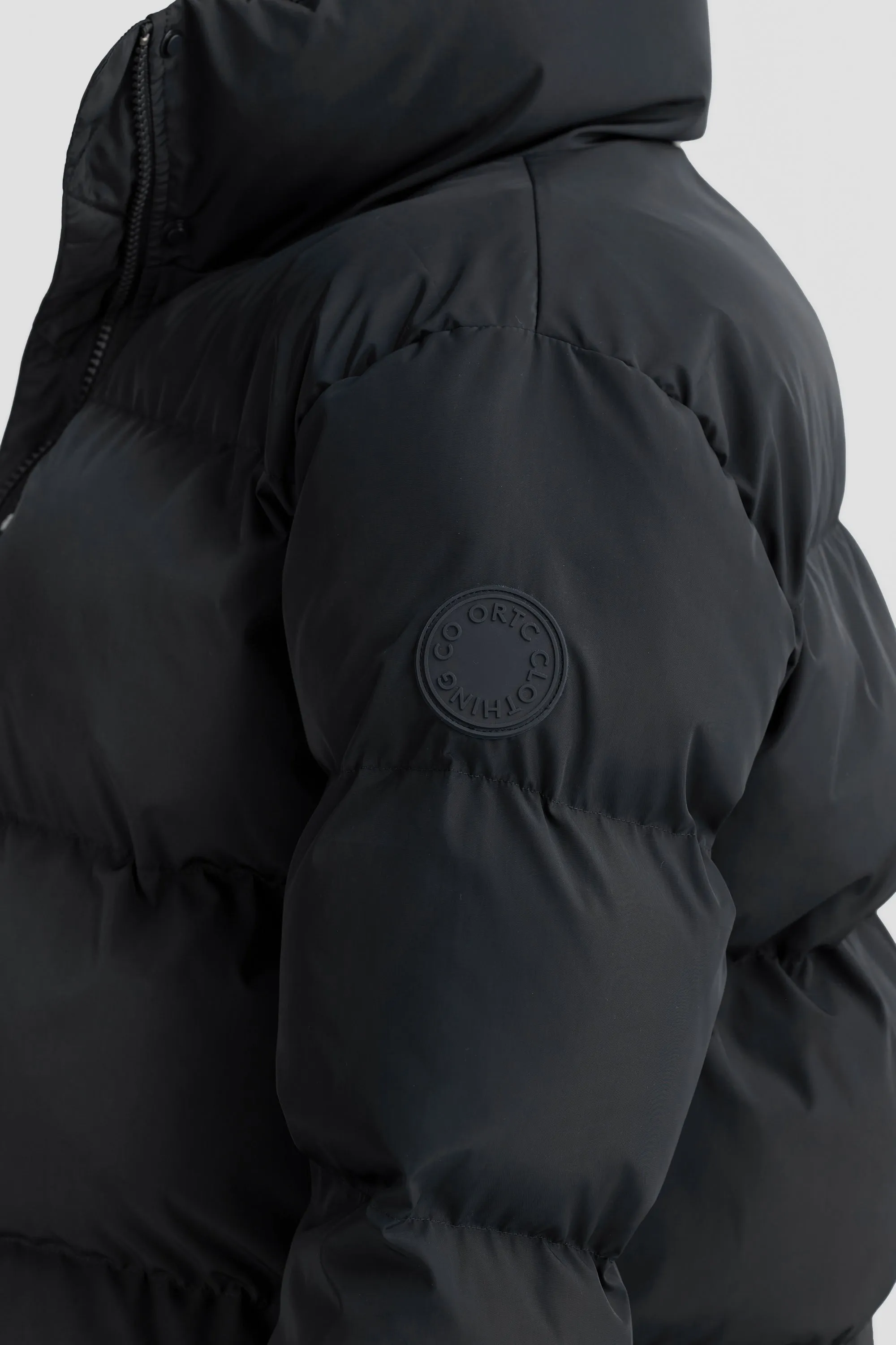 Montana Puffer Jacket Black