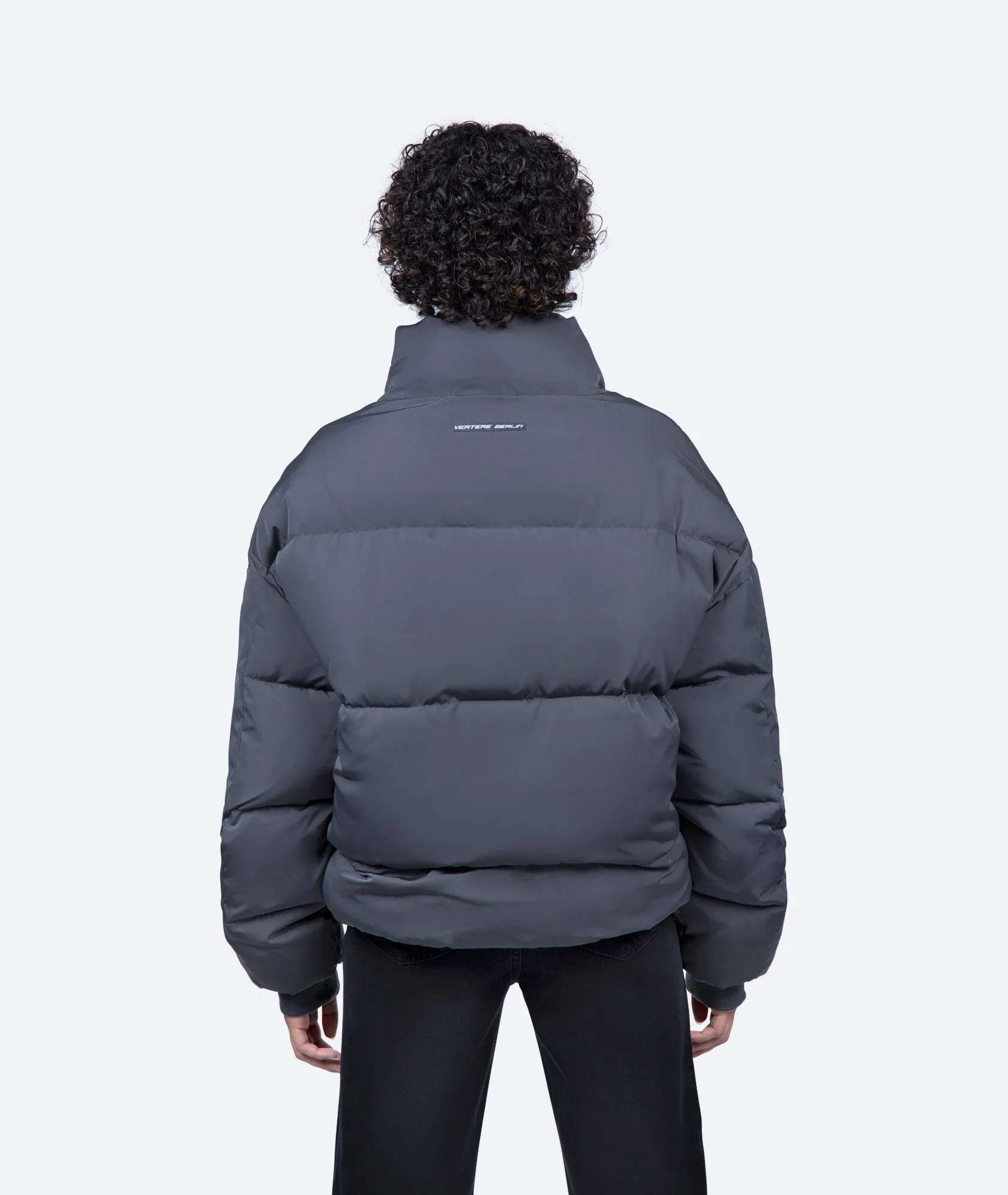 MOTION PUFFER JACKET - GREY