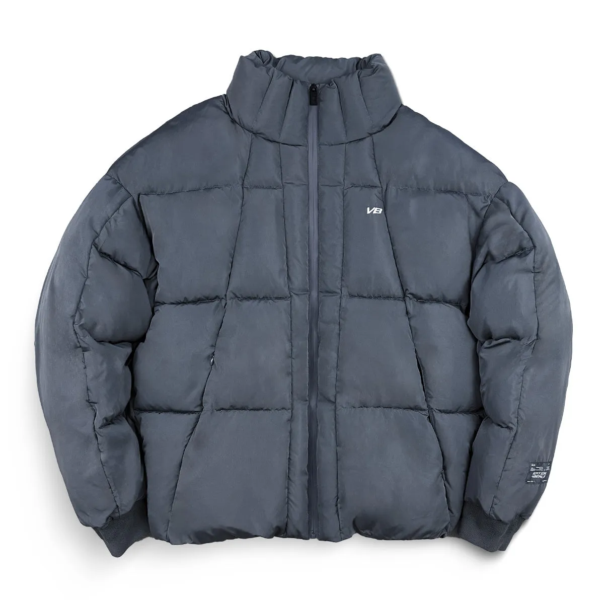 MOTION PUFFER JACKET - GREY