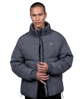 MOTION PUFFER JACKET - GREY