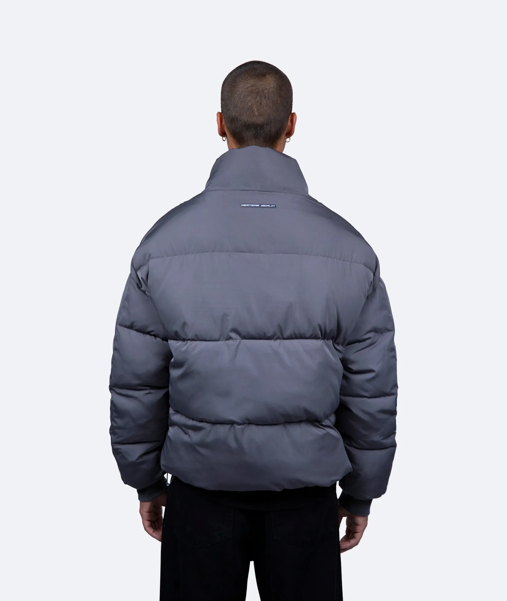 MOTION PUFFER JACKET - GREY