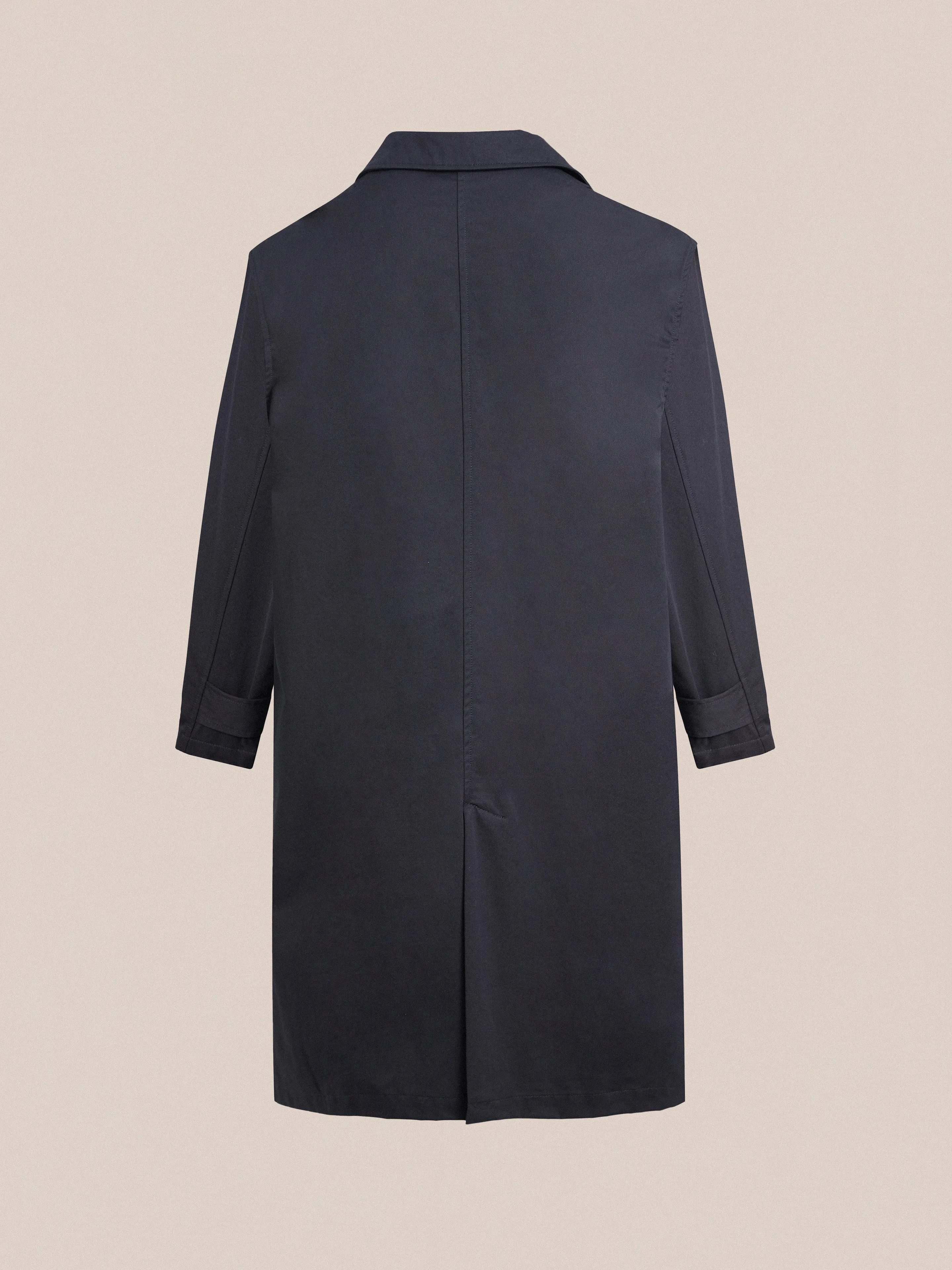 Naval Trench Coat