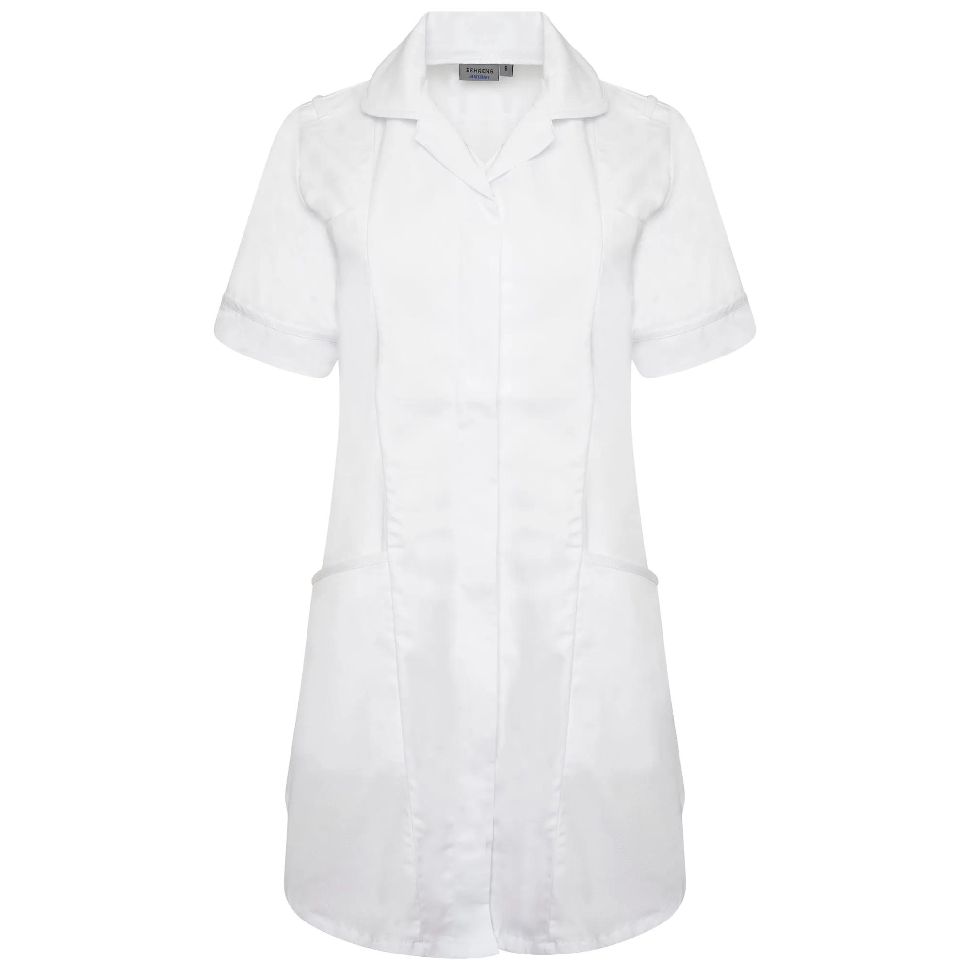 NCLTPSME - Ladies Maternity Tunic with Epaulette Loops