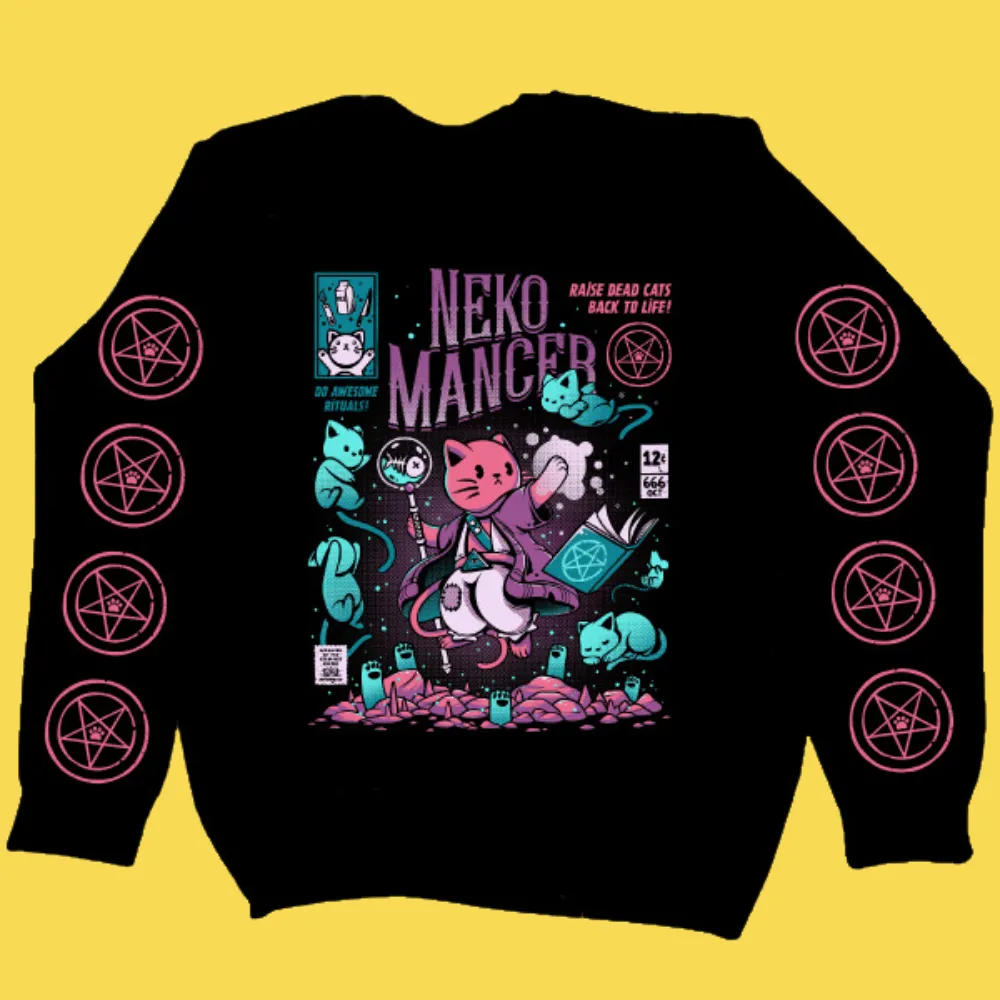 'Nekomancer' Sweatshirt