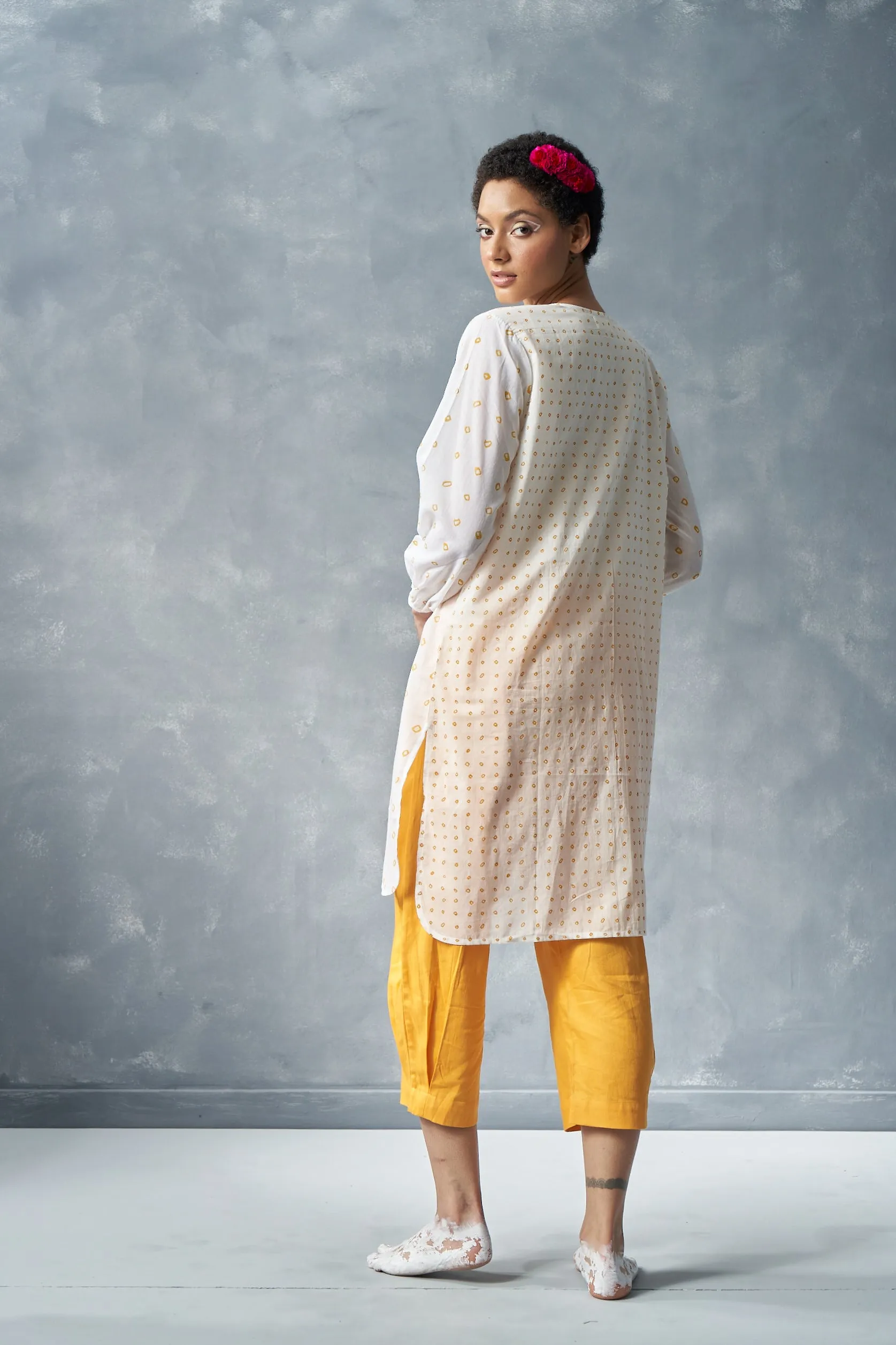 Nilofer Placket Tunic