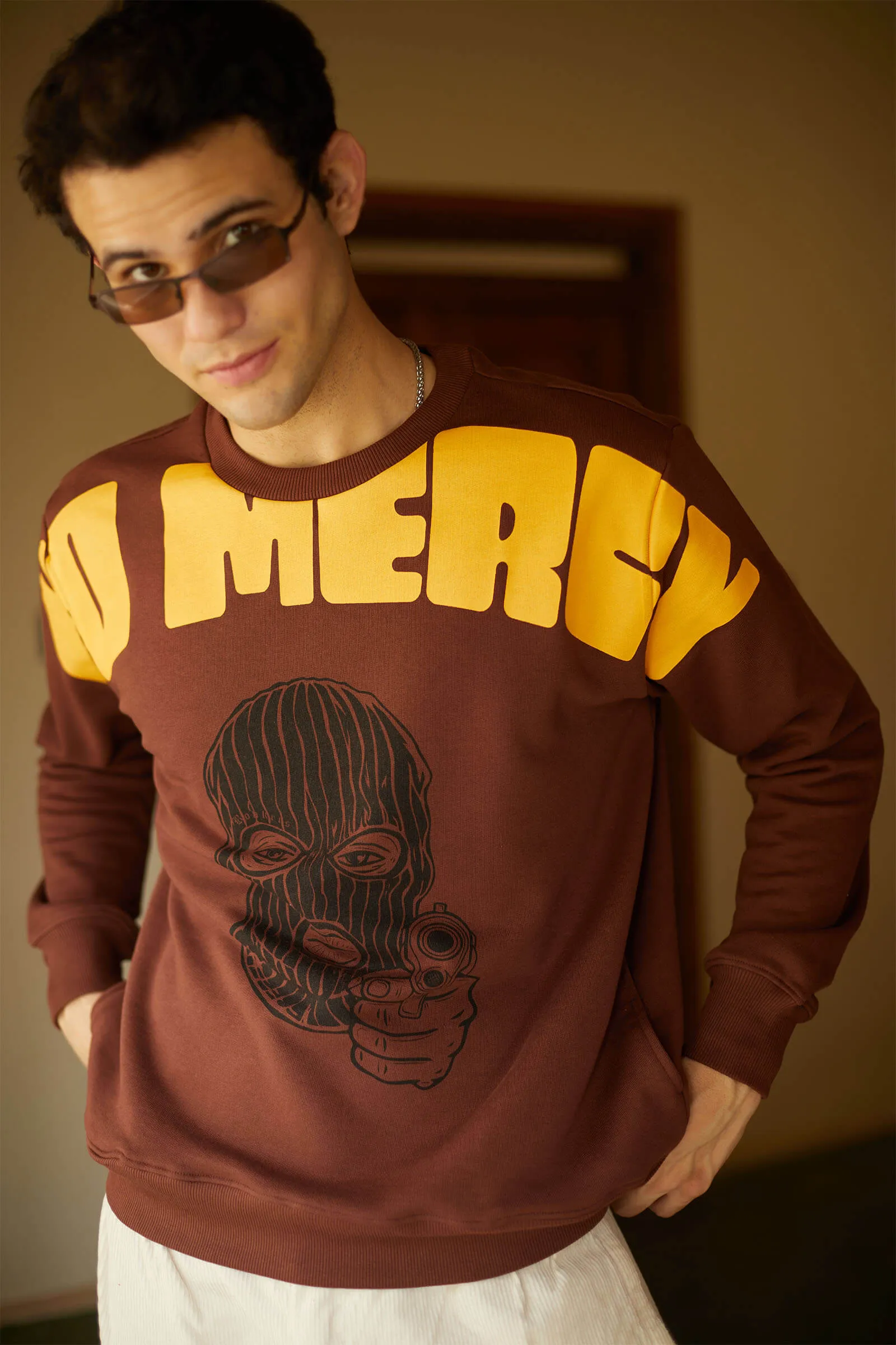 No Mercy Sweatshirt