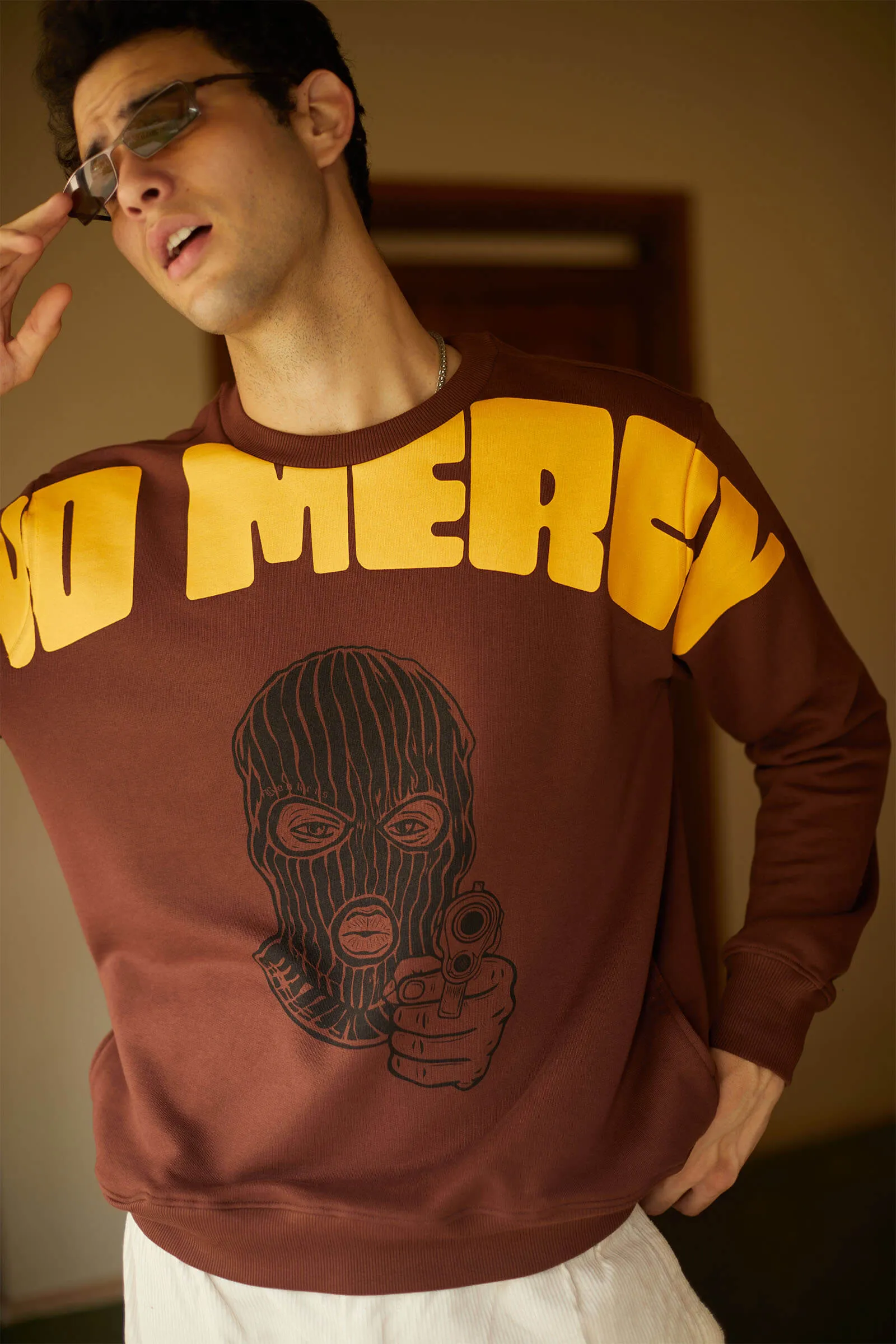 No Mercy Sweatshirt