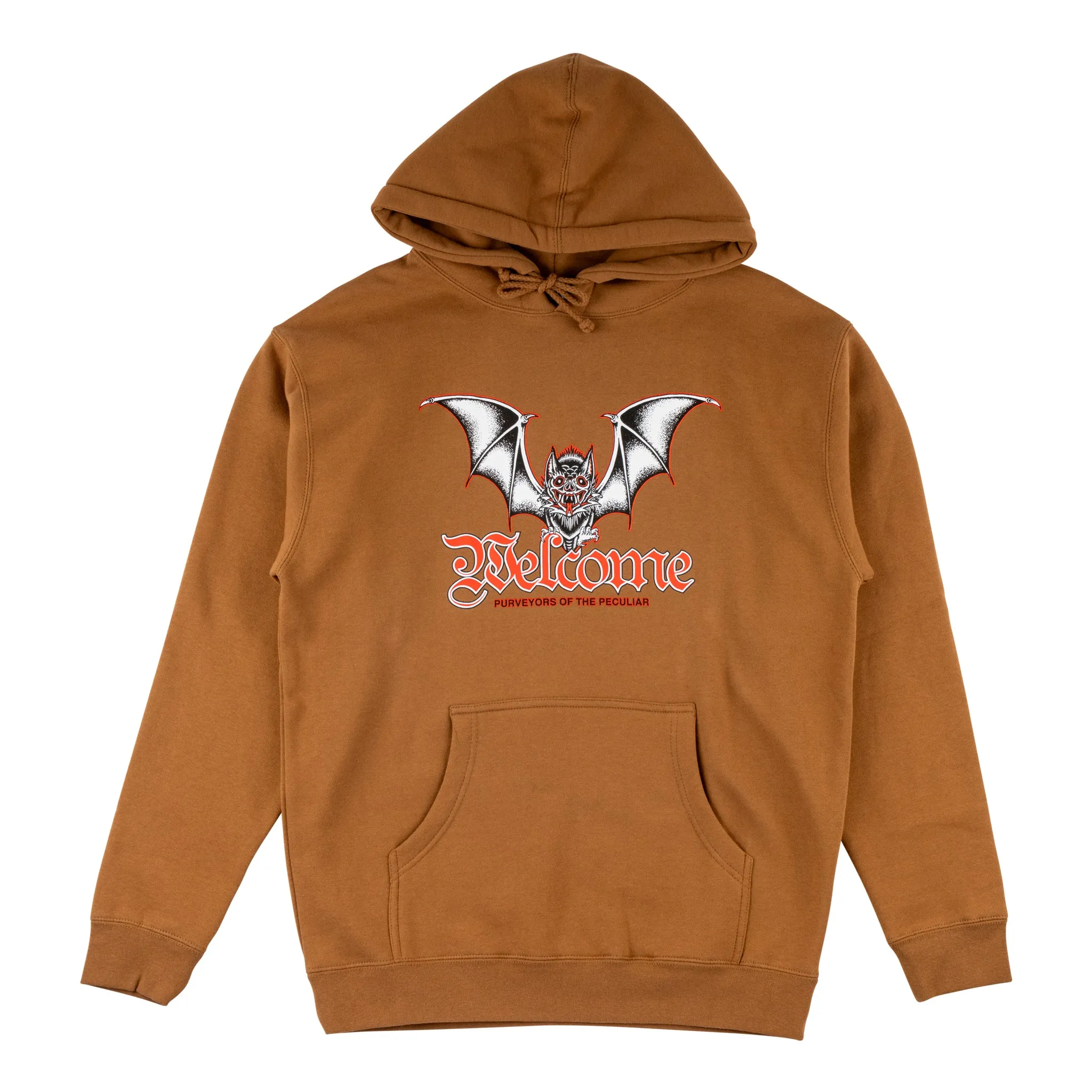 Nocturnal Hoodie - Brown