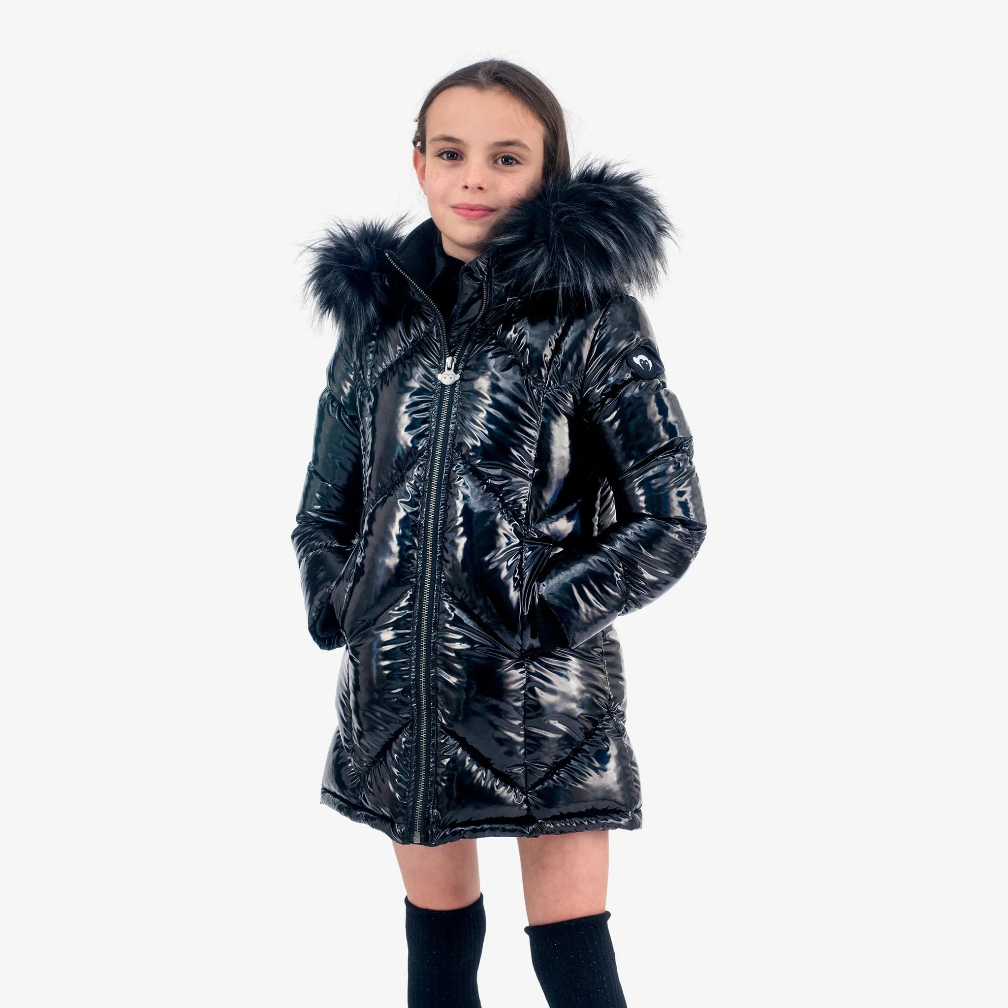 Ultimate Black Nova Long Coat – Stylish and Versatile Outerwear for All Occasions