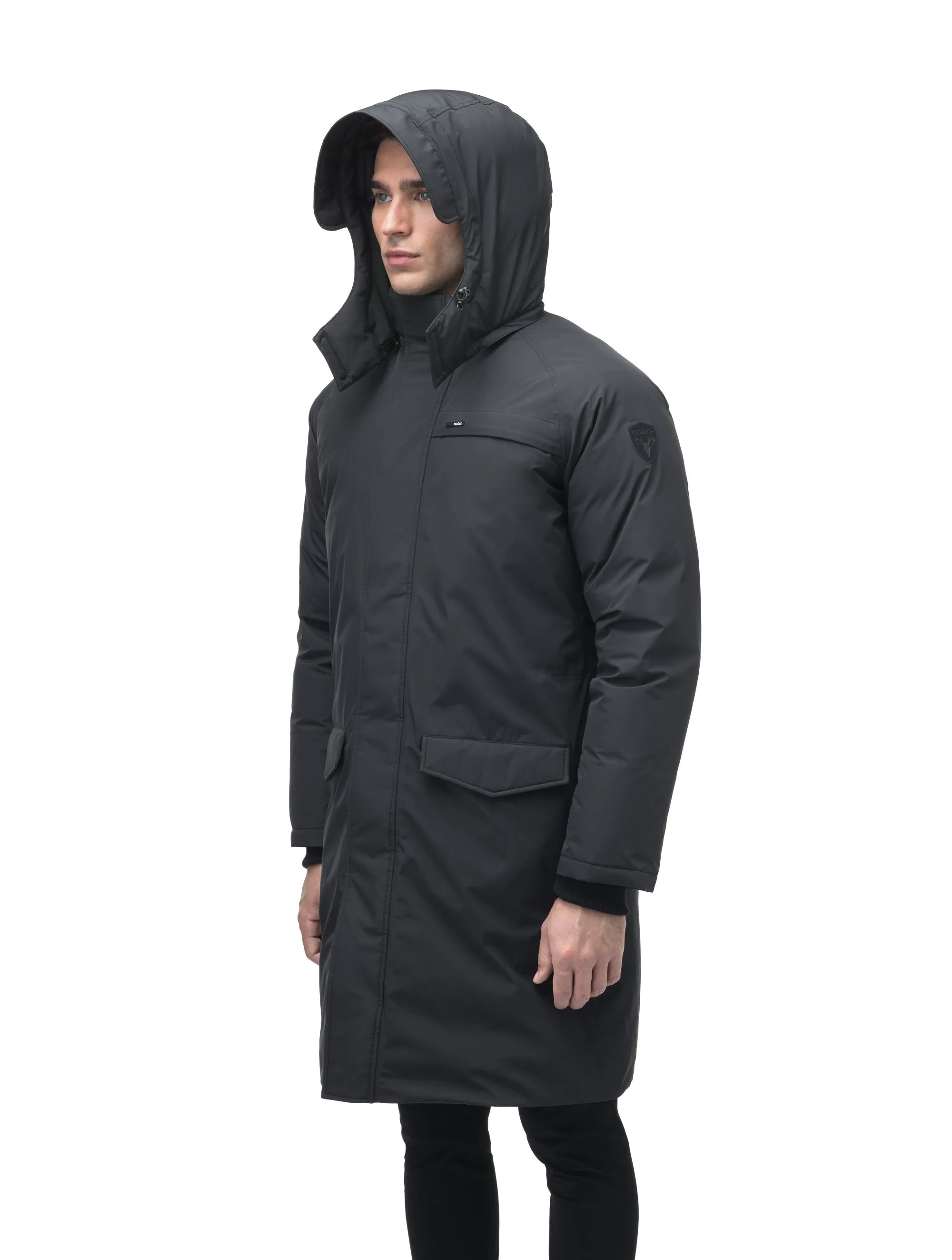 Odin Men's Long Coat