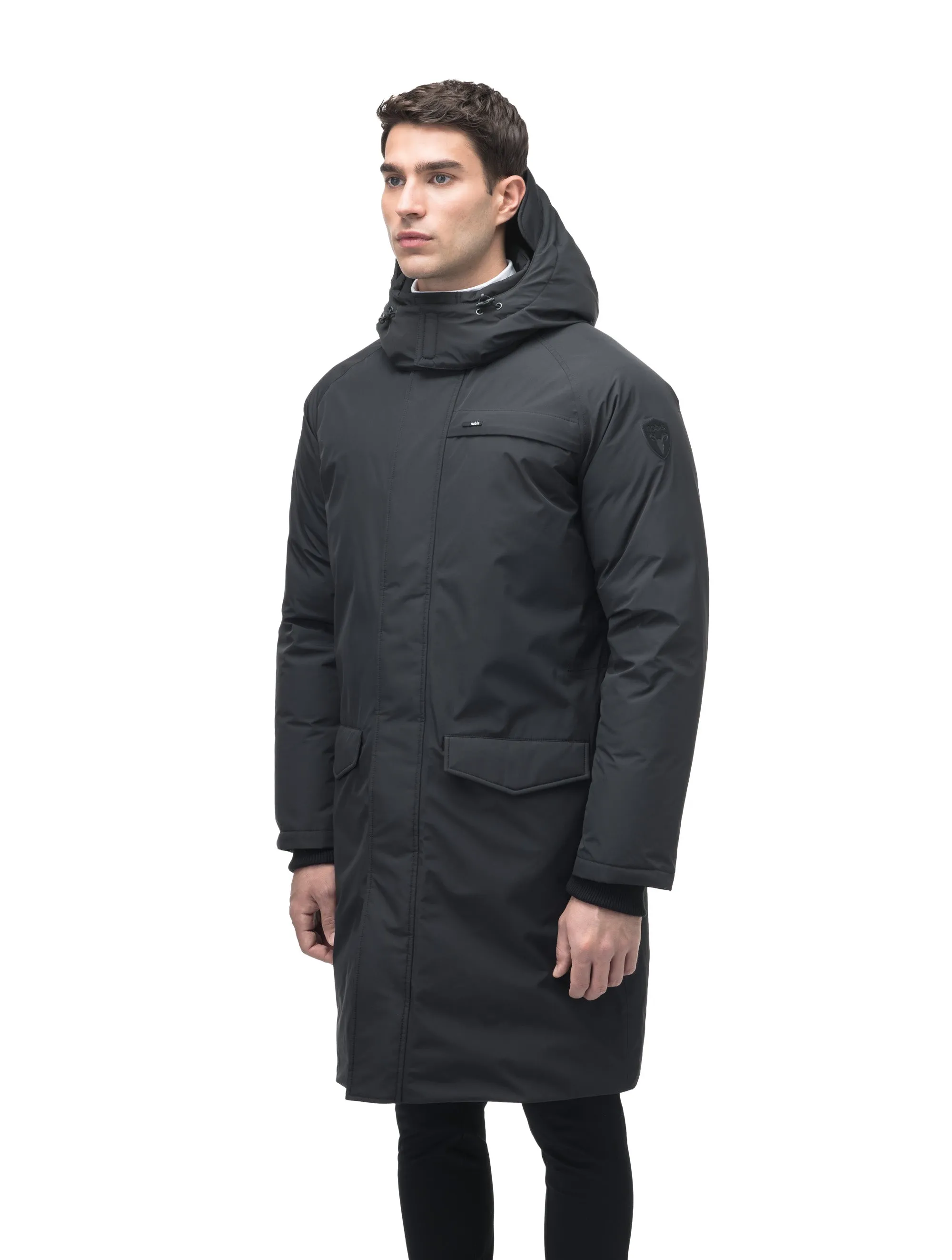 Odin Men's Long Coat