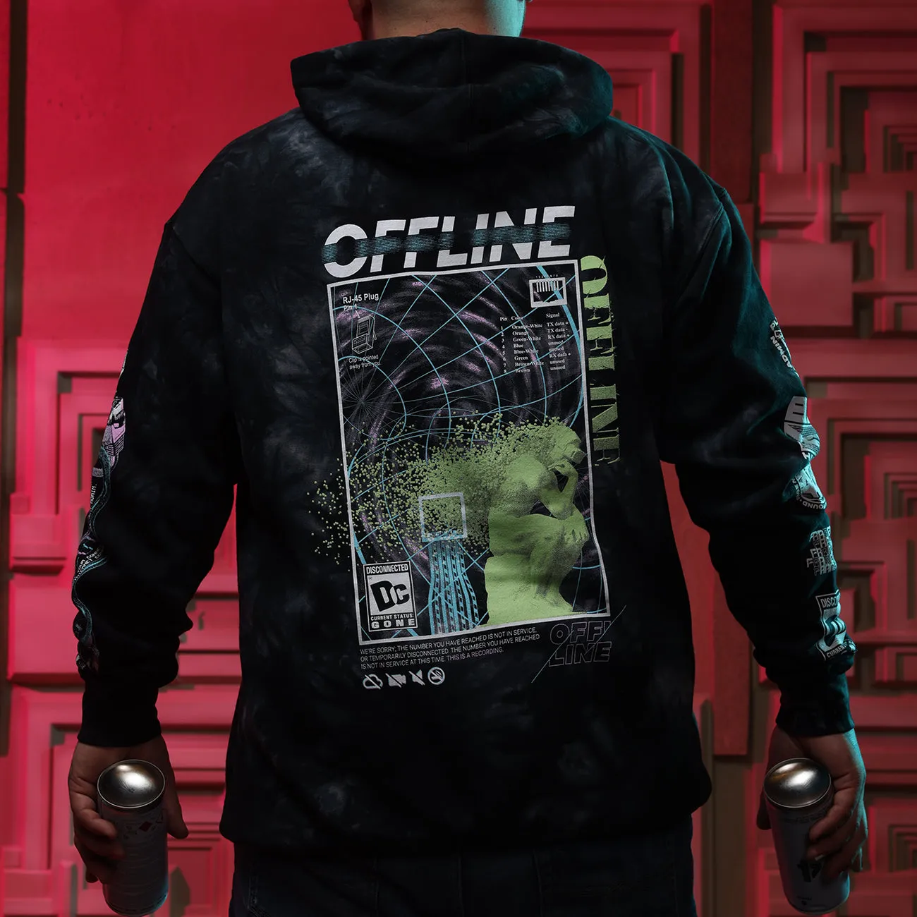 Offline Pullover Hoodie