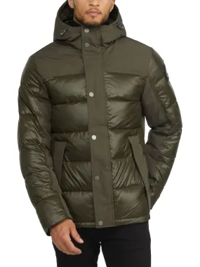 Olsen Men's Lightweight Puffer