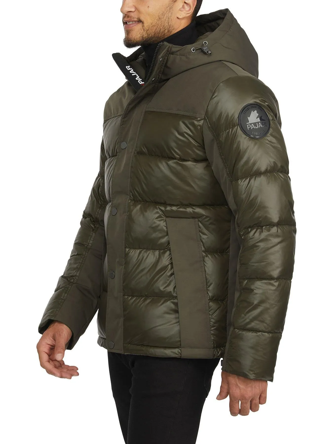 Olsen Men's Lightweight Puffer