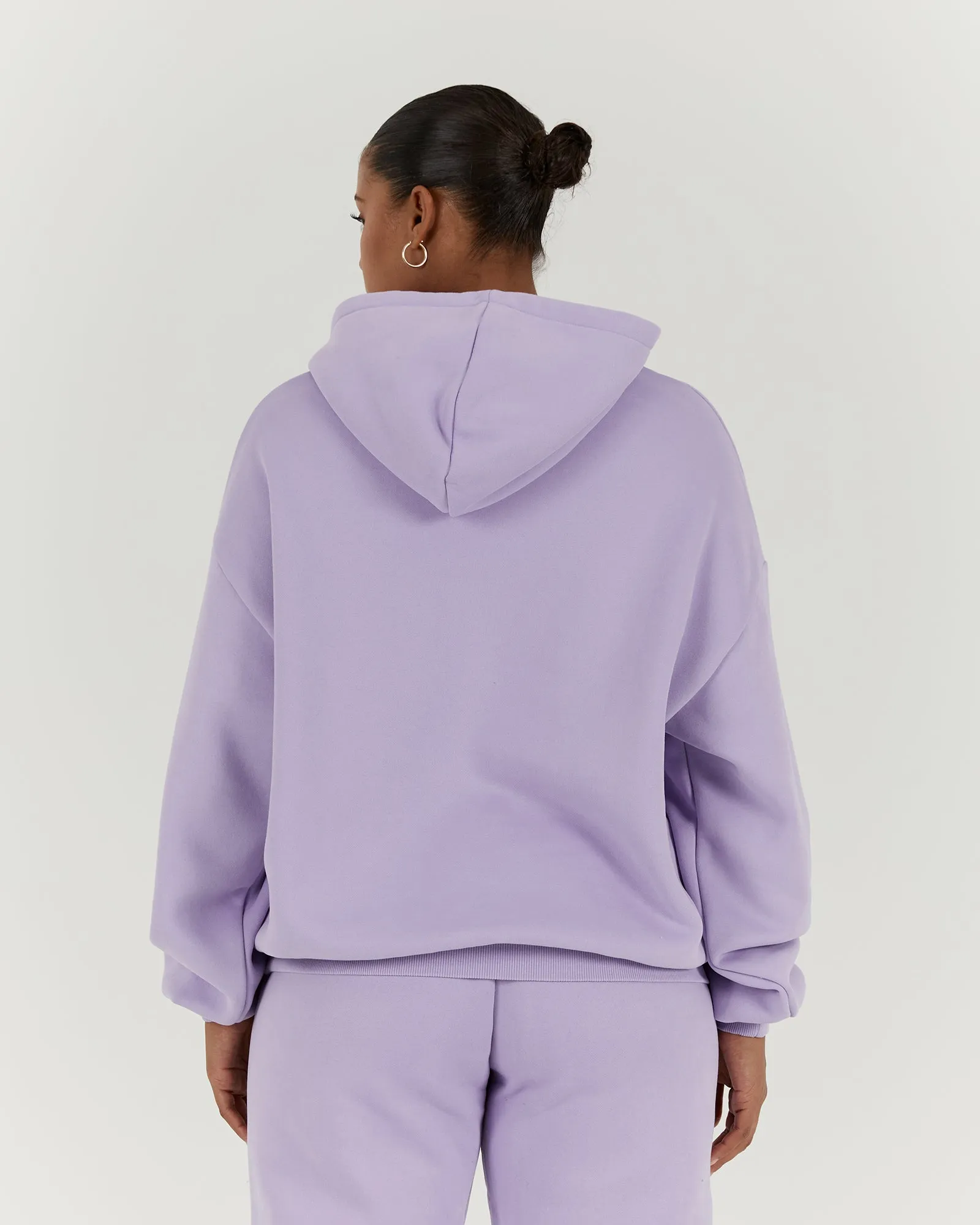 OVERSIZED HOODIE - LAVENDER