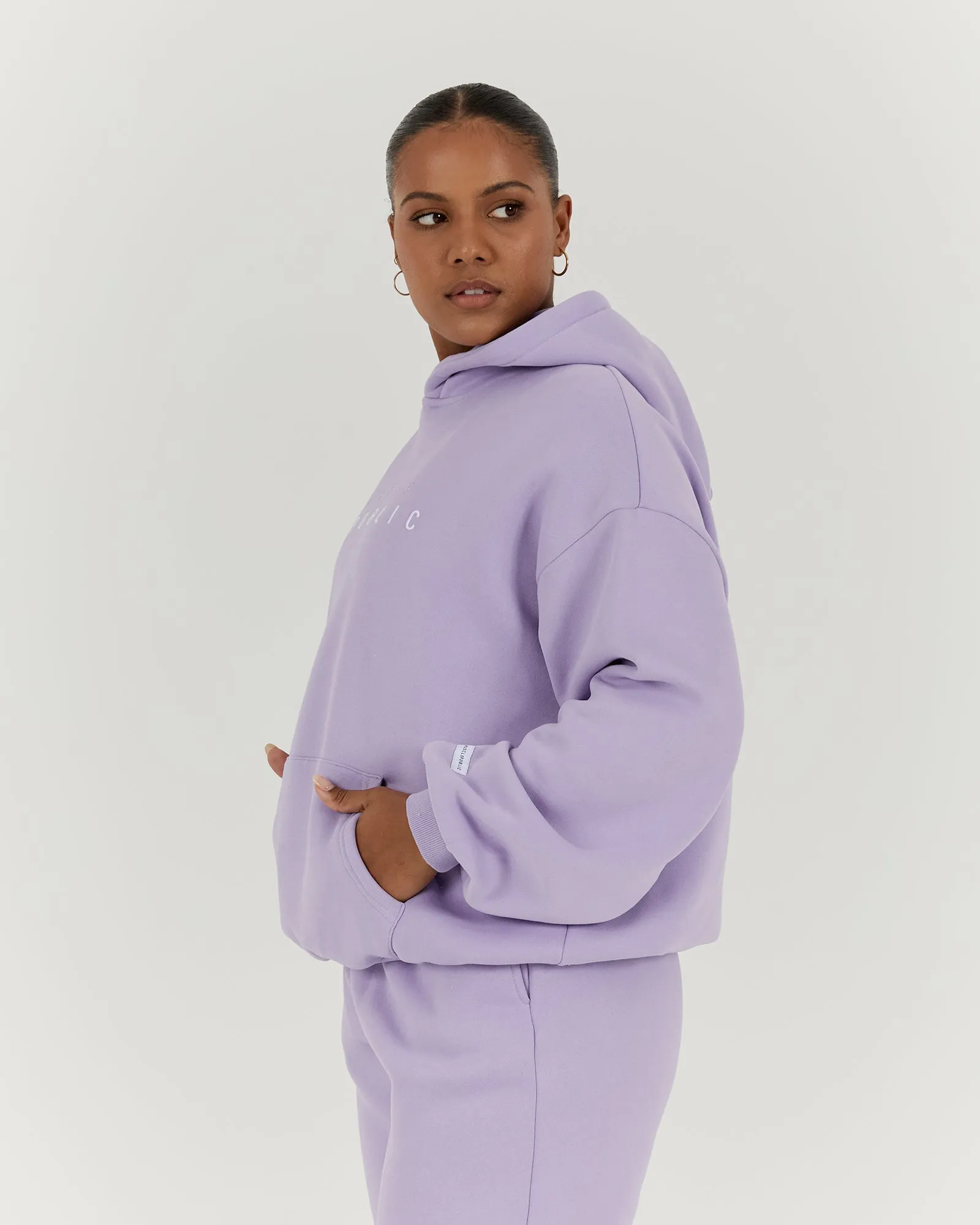 OVERSIZED HOODIE - LAVENDER