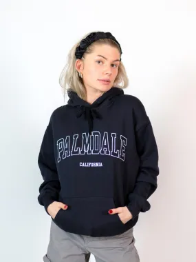 PALMDALE HOODIE - SVART