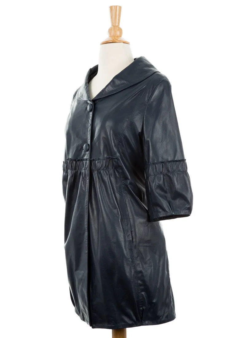 Paris Nappa Leather Coat