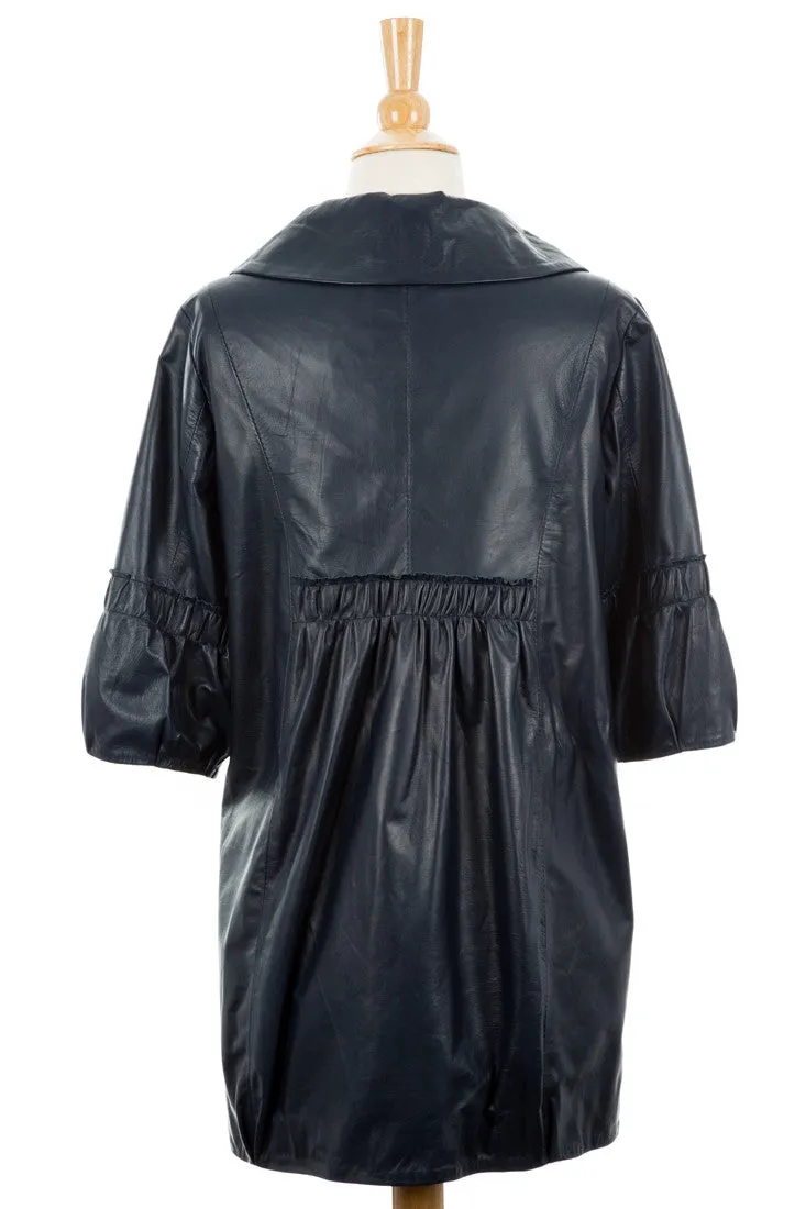 Paris Nappa Leather Coat