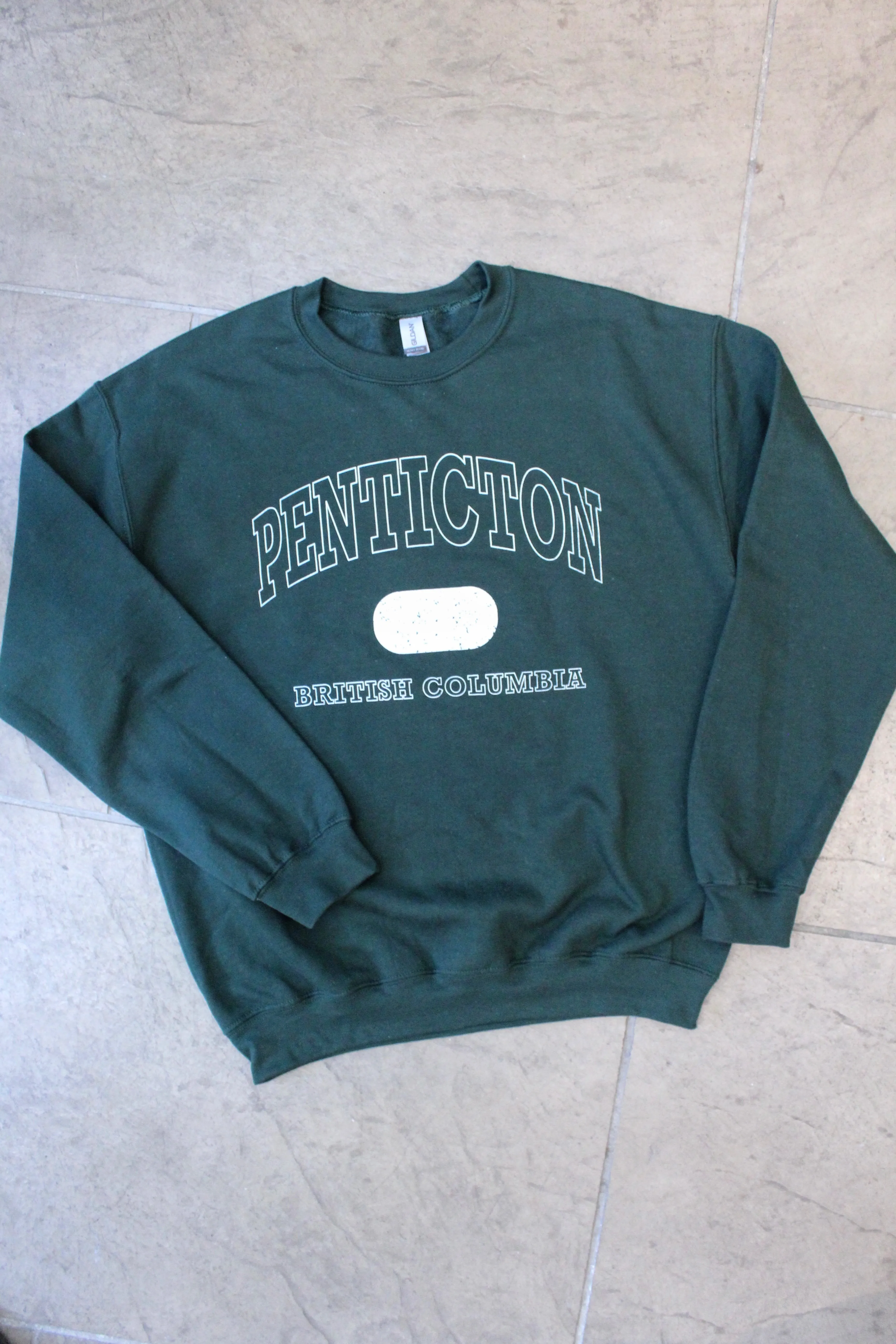 Penticton Green Sweatshirt