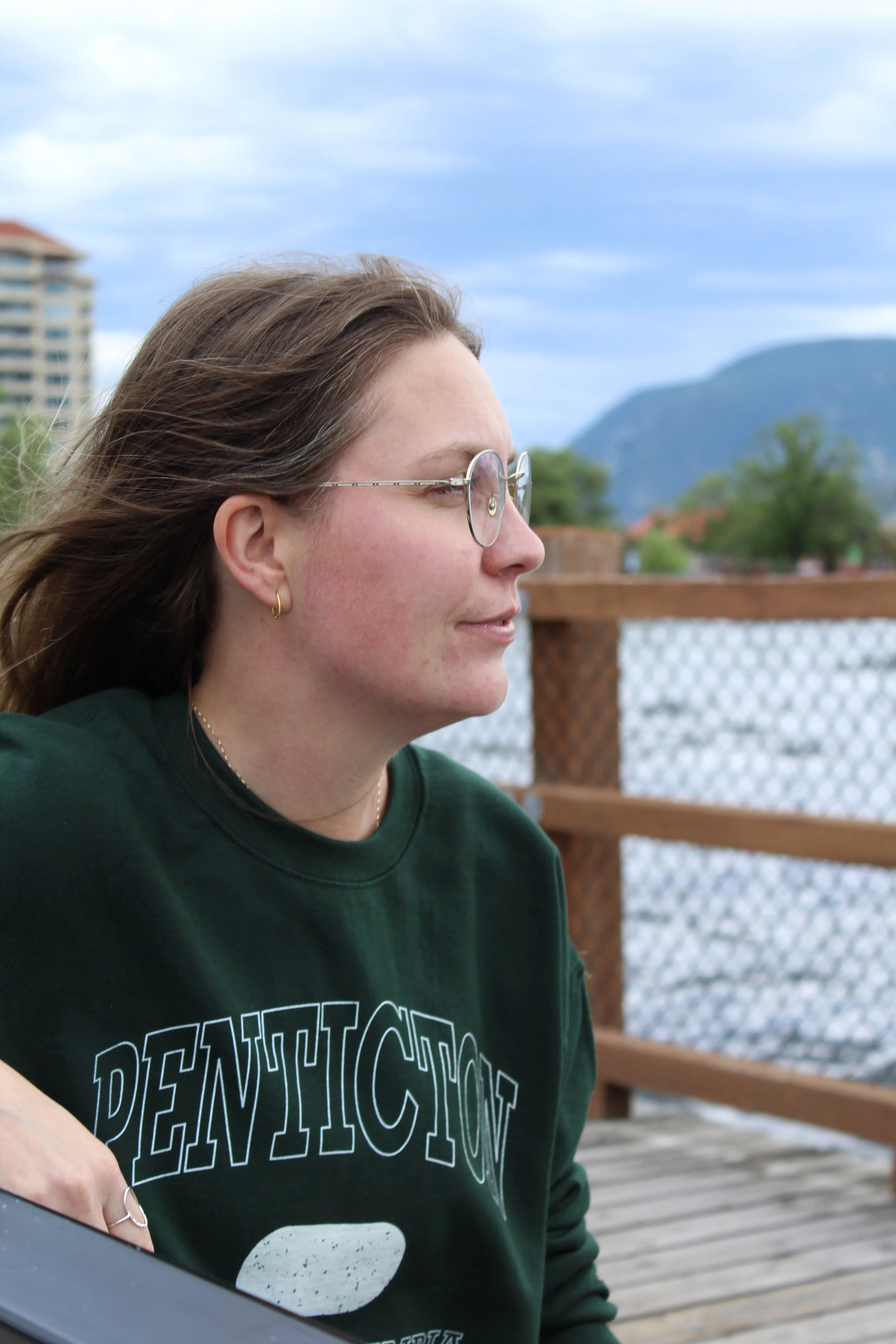 Penticton Green Sweatshirt