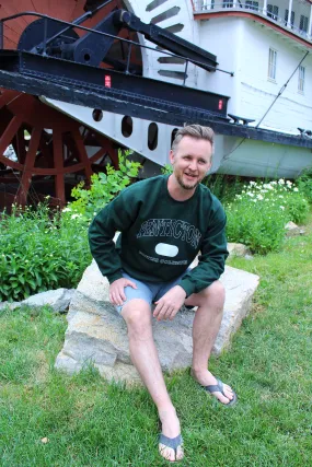 Penticton Green Sweatshirt