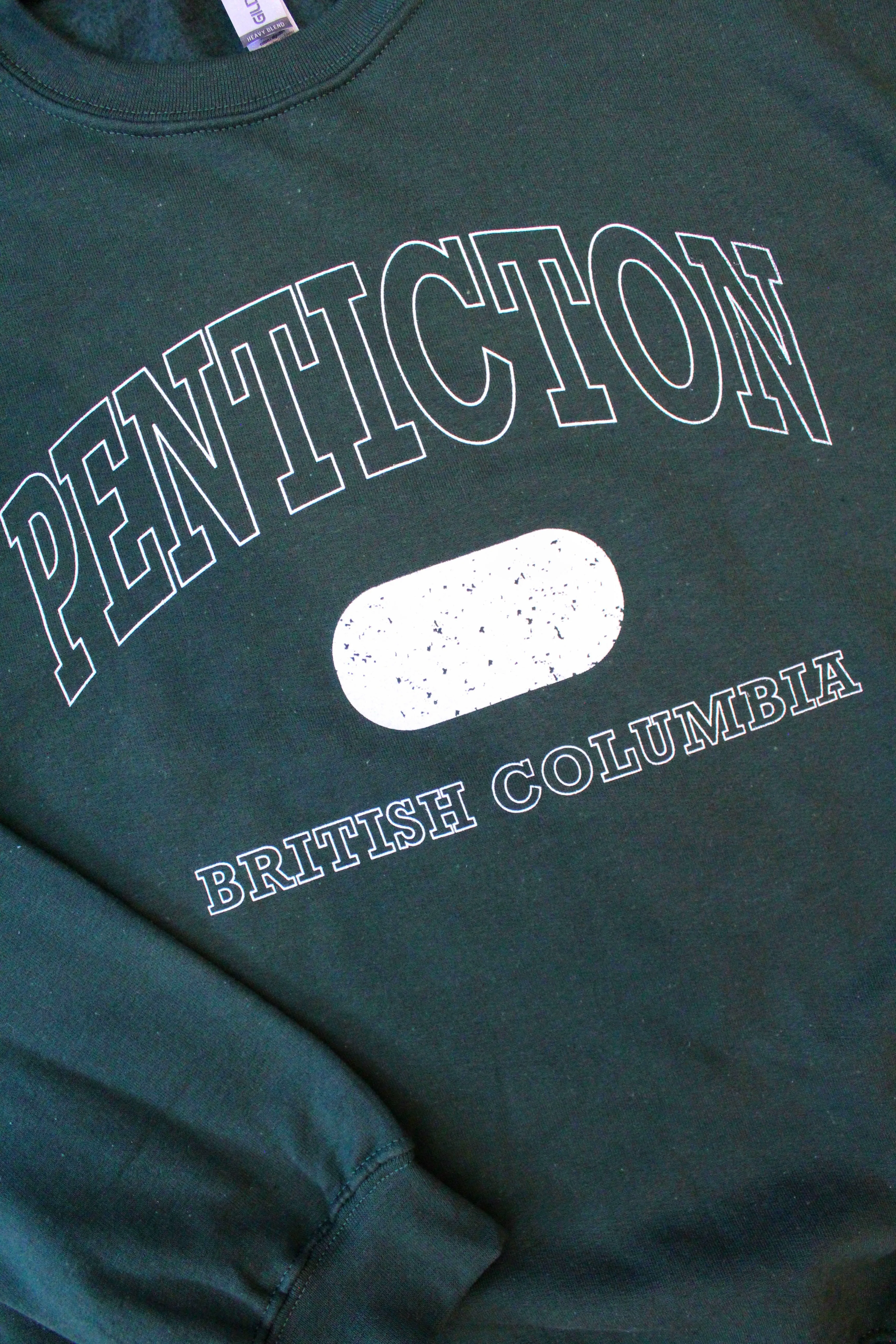 Penticton Green Sweatshirt