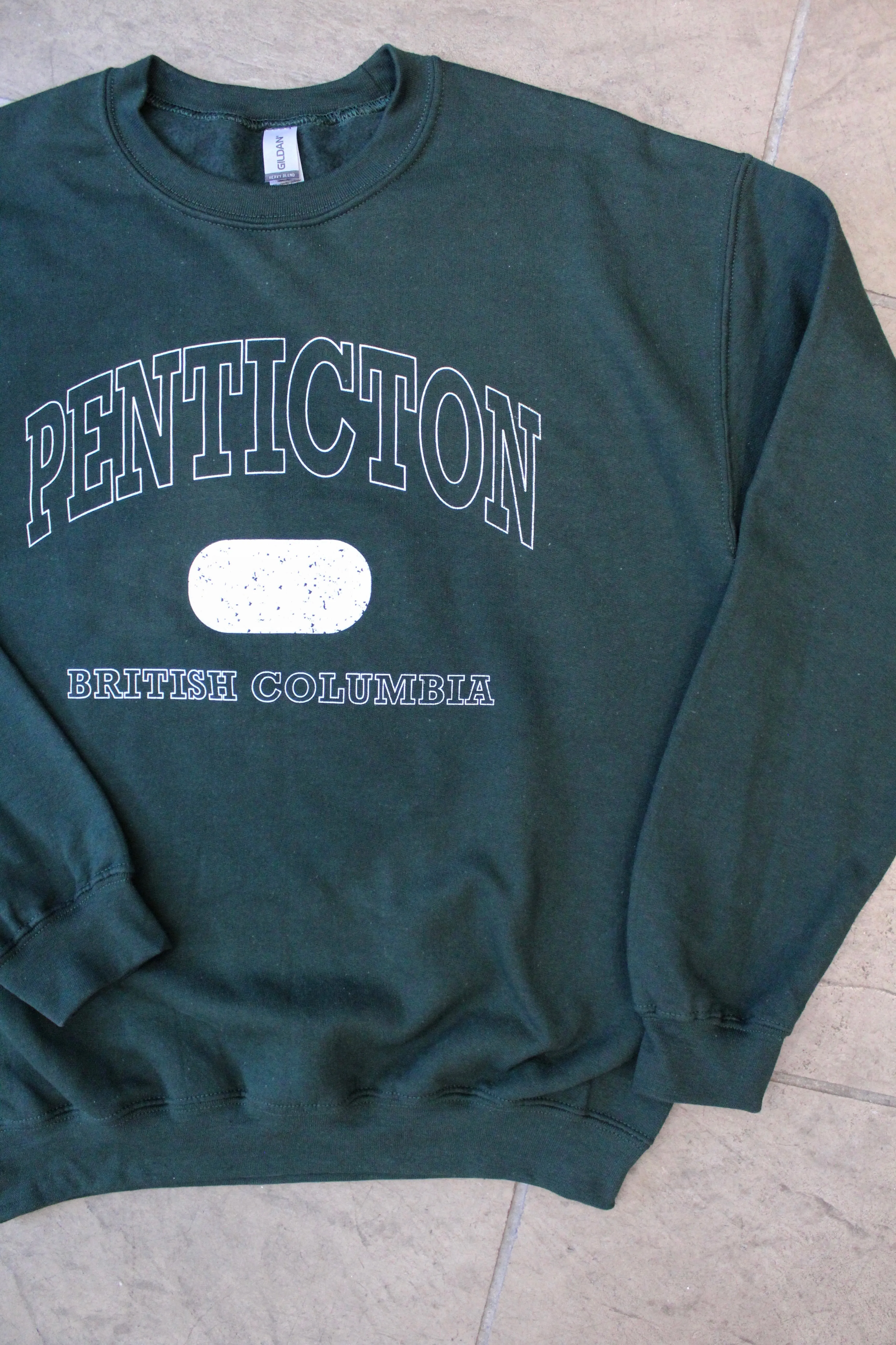 Penticton Green Sweatshirt