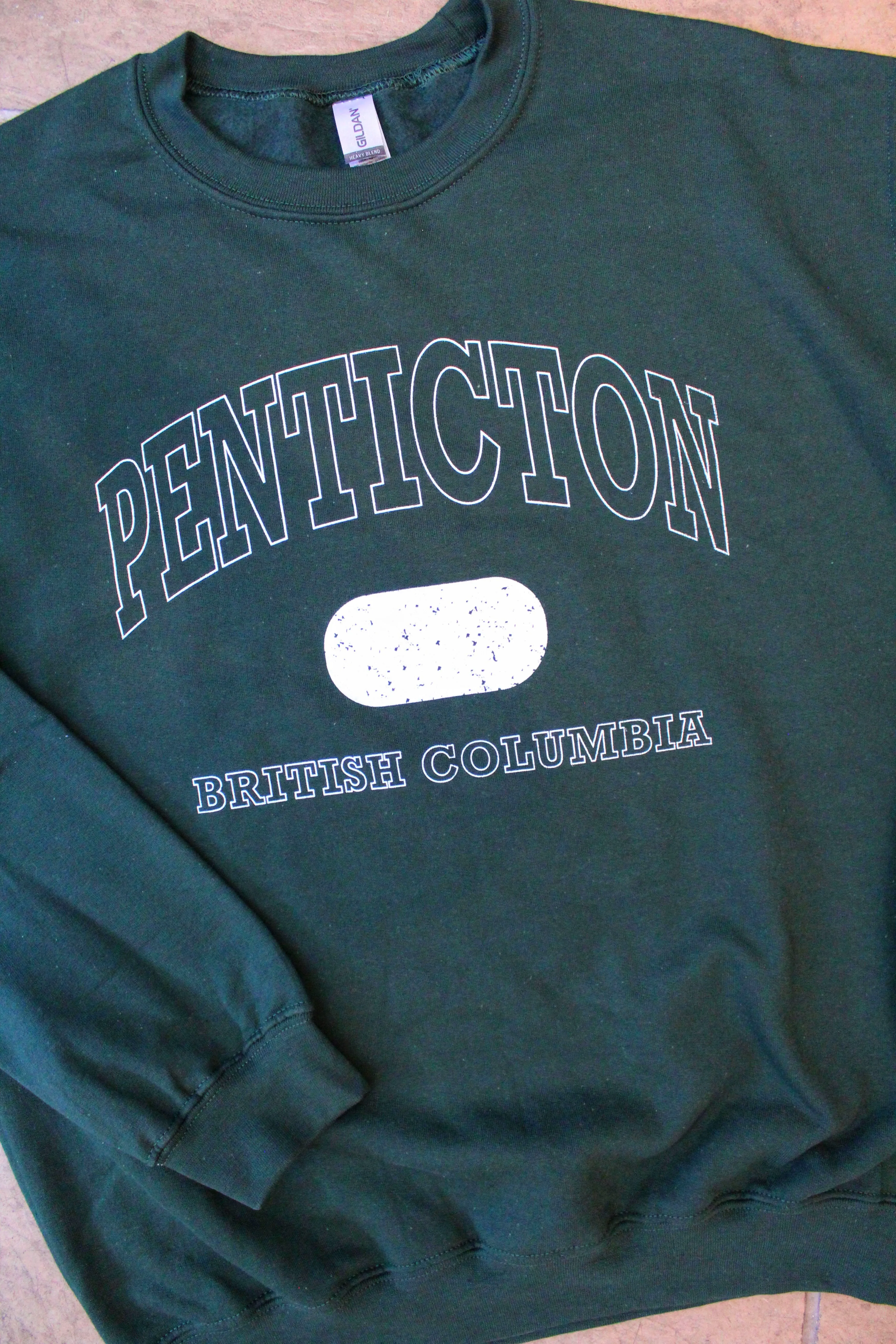 Penticton Green Sweatshirt