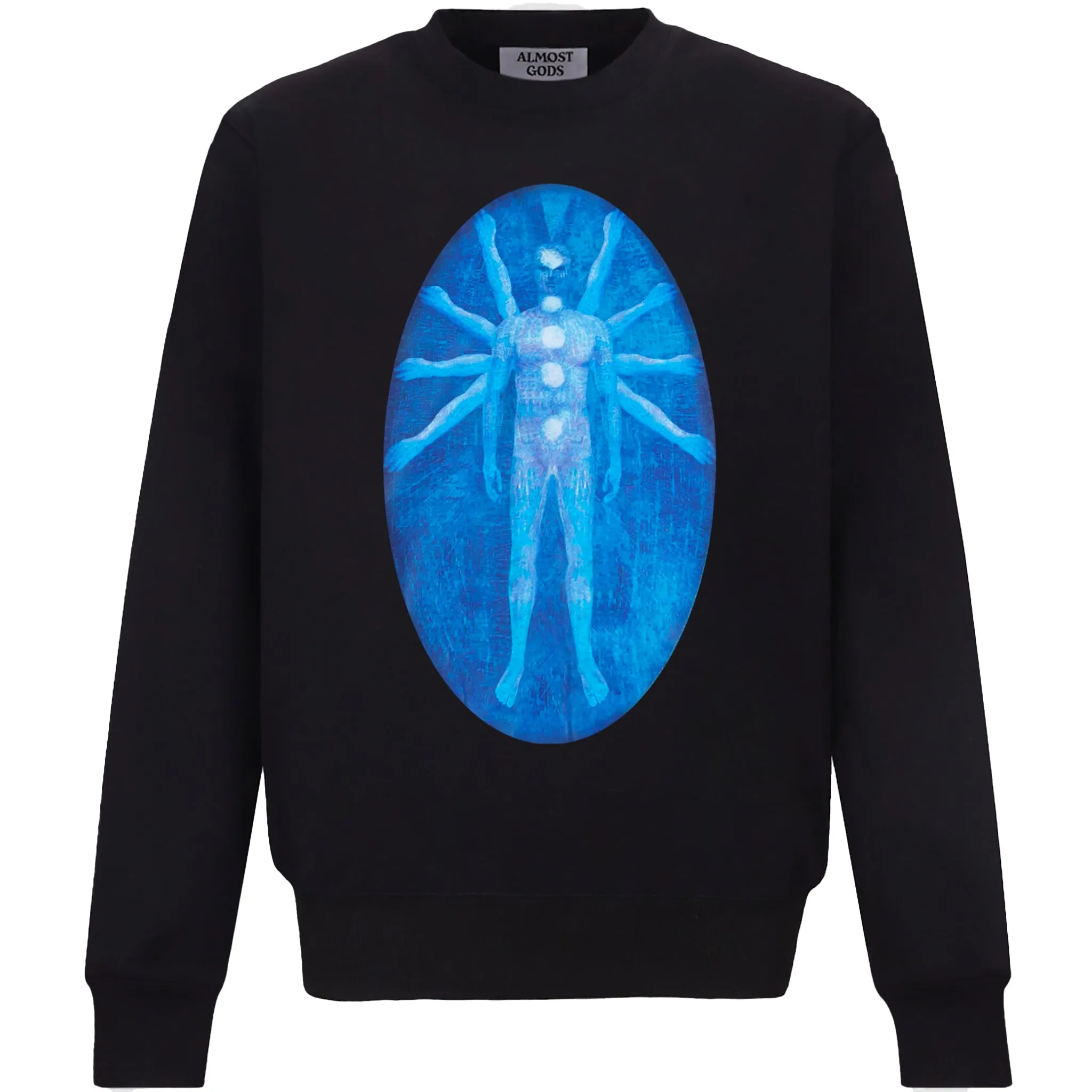 PORTAL SWEATSHIRT (BLACK)