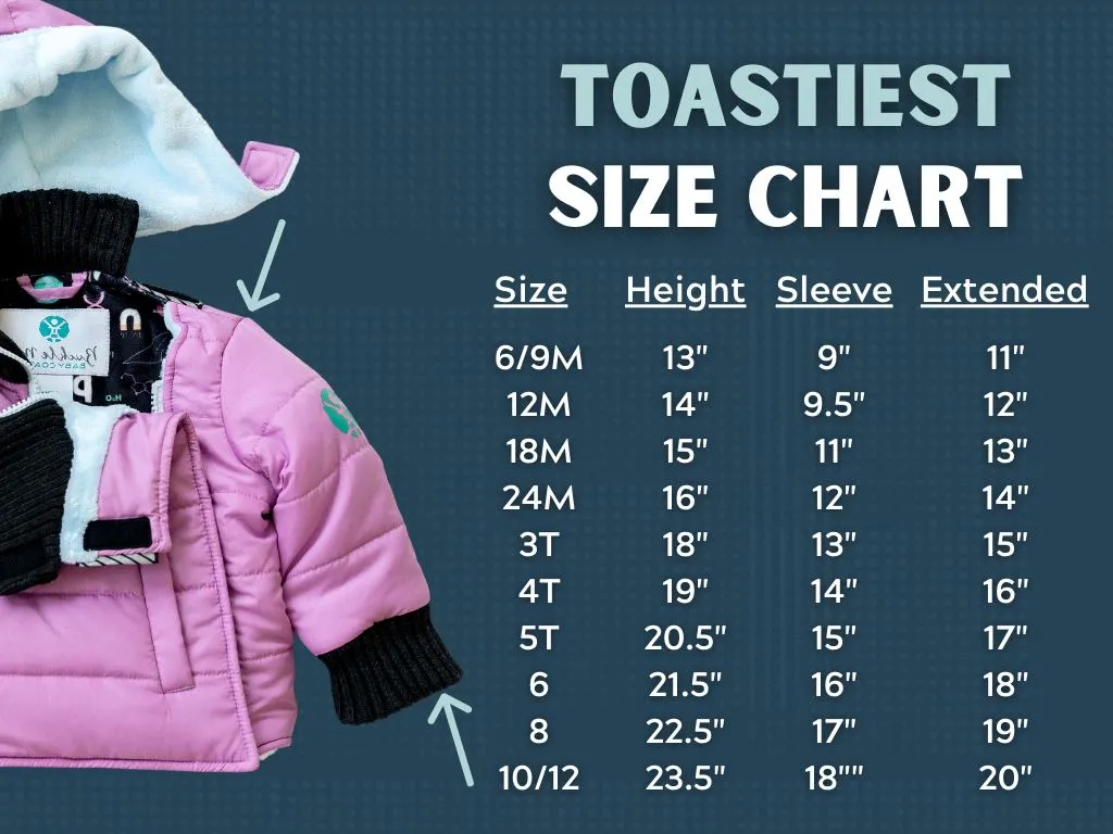 PREORDER Toastiest Car Seat Coats