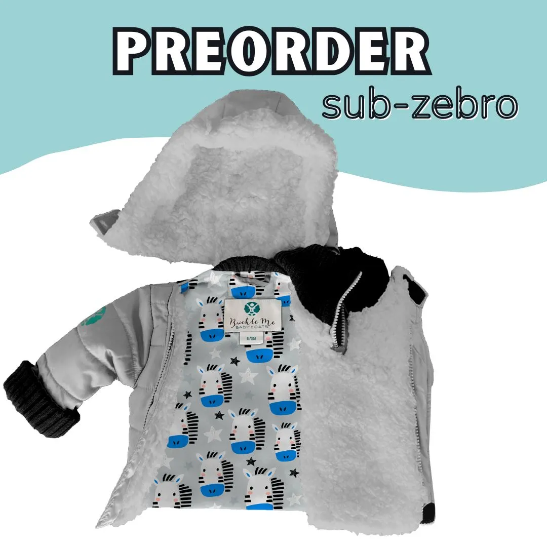 PREORDER Toastiest Car Seat Coats