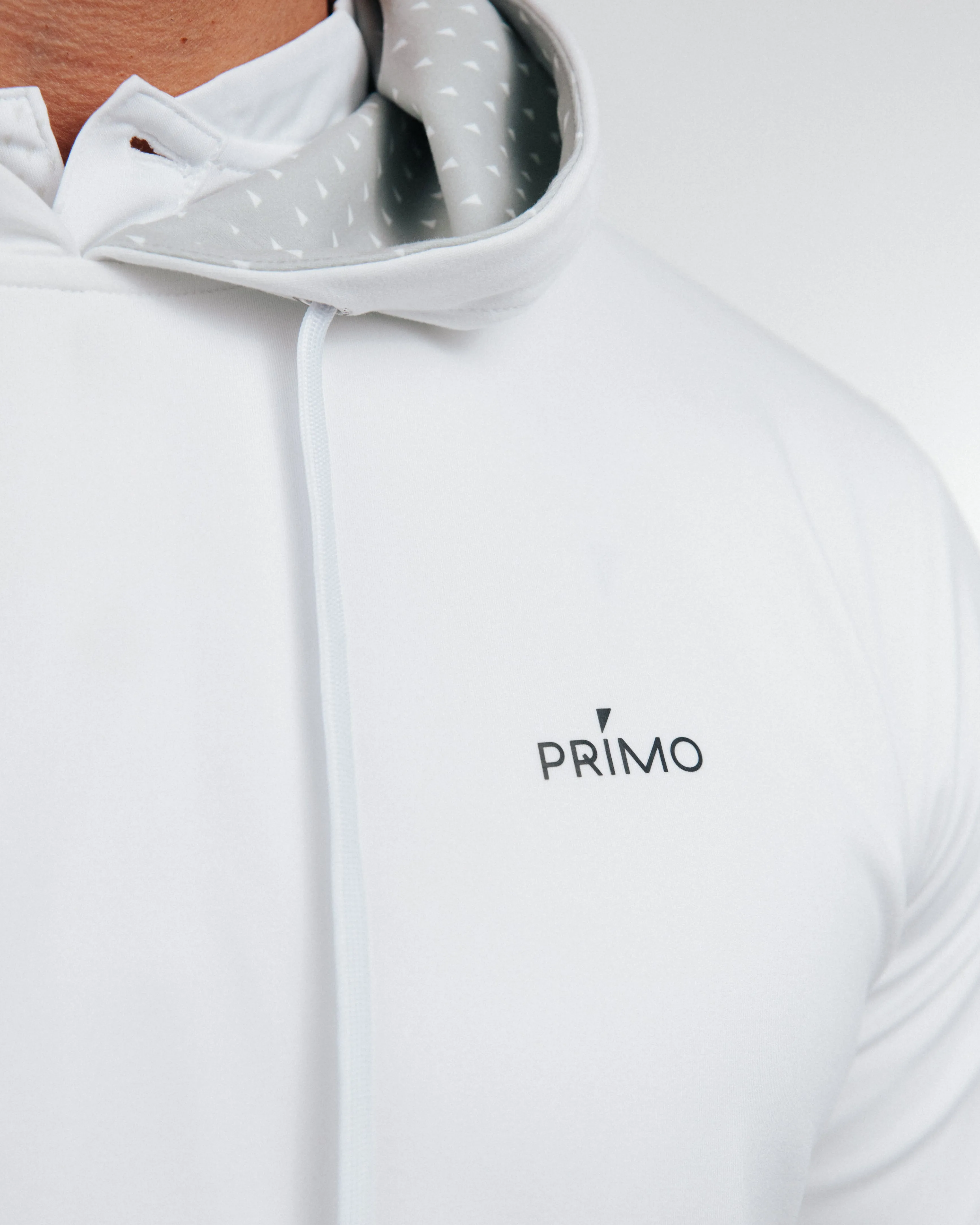 Primo Hoodie - White