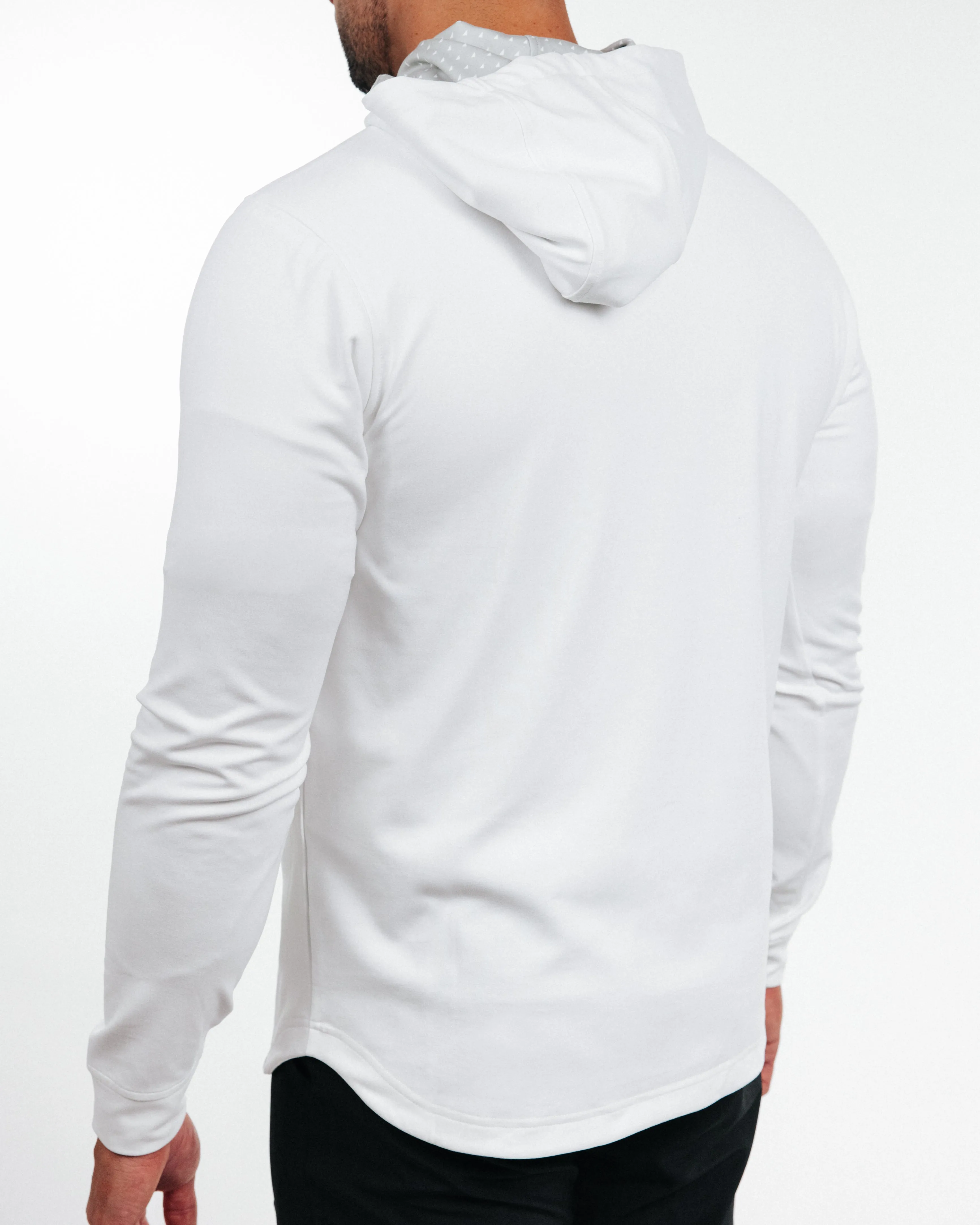 Primo Hoodie - White