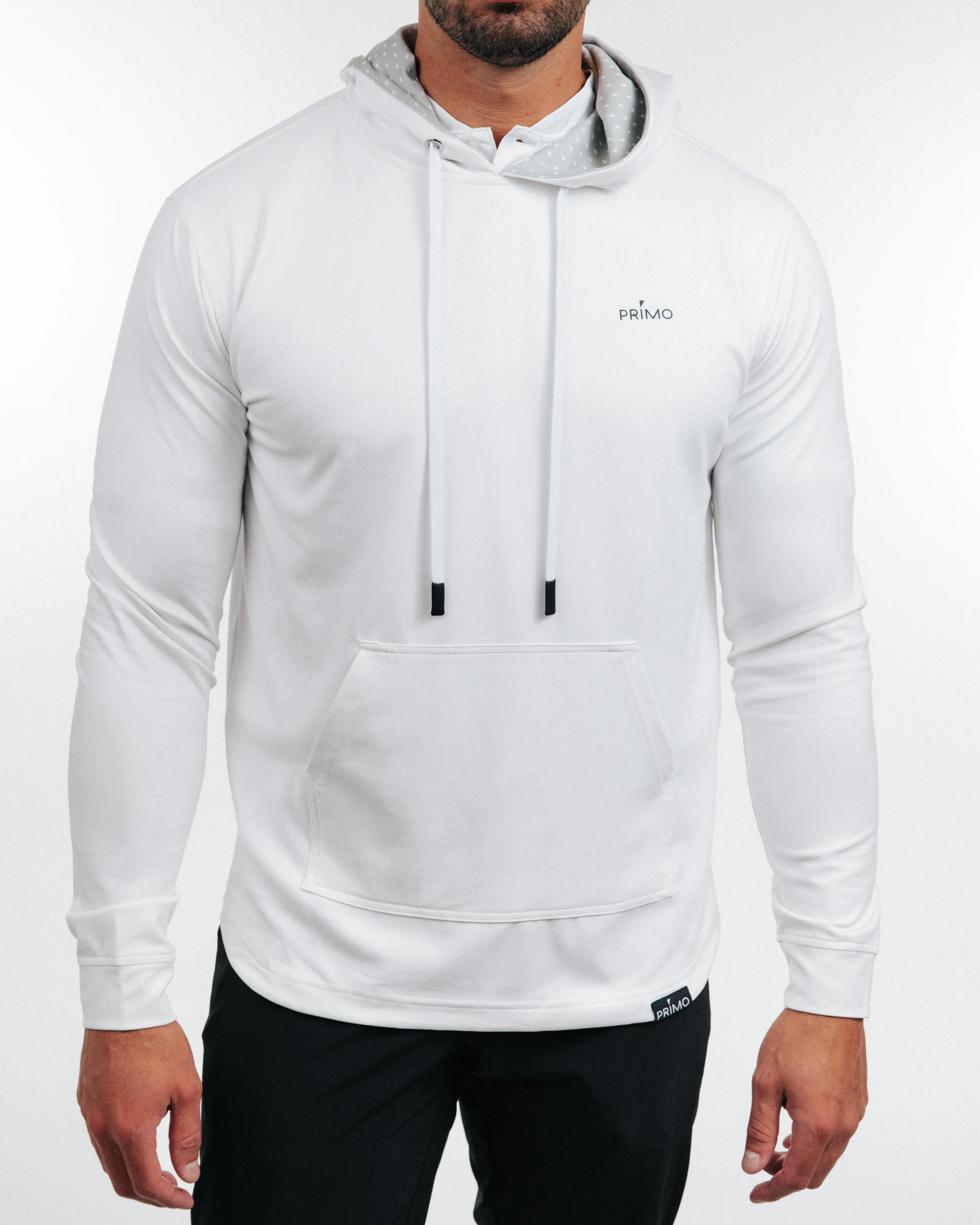 Primo Hoodie - White