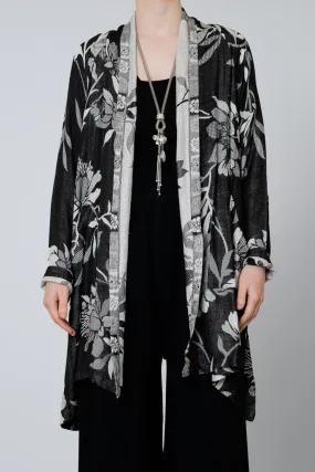 Printed Jacket - Lavasa